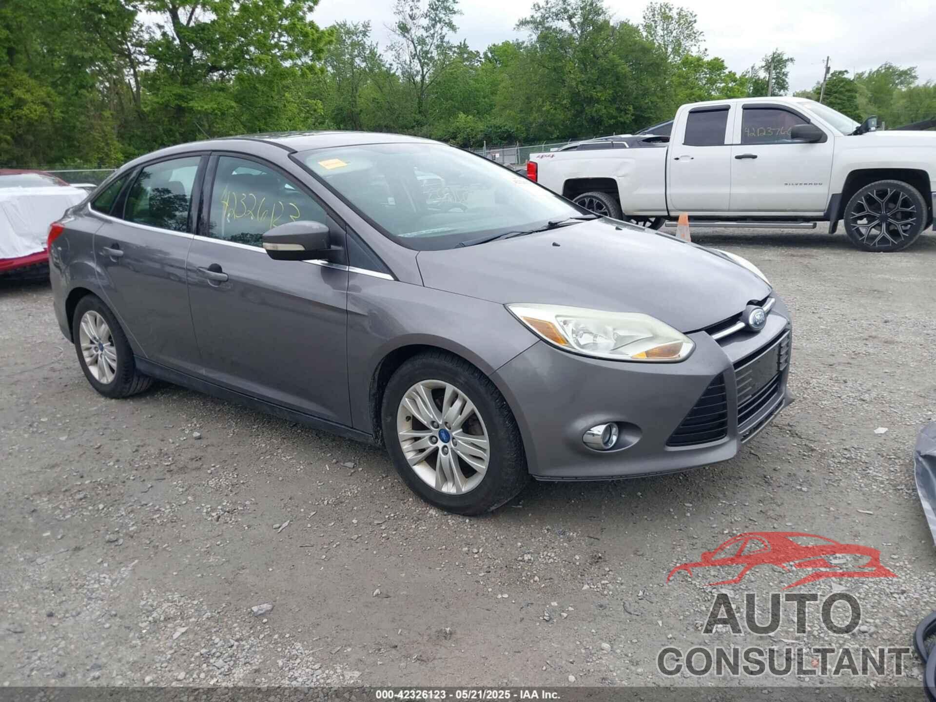 FORD FOCUS 2012 - 1FAHP3H23CL167967