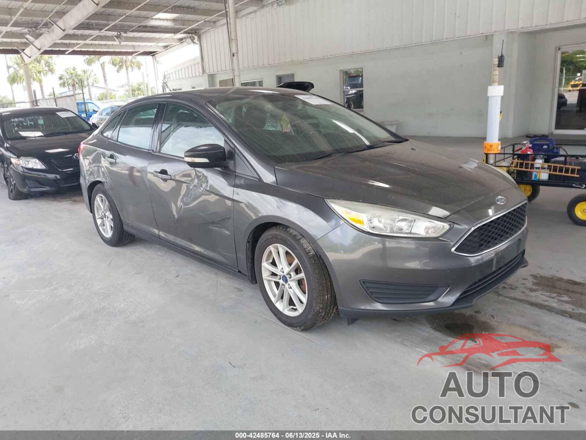 FORD FOCUS 2016 - 1FADP3F25GL234897
