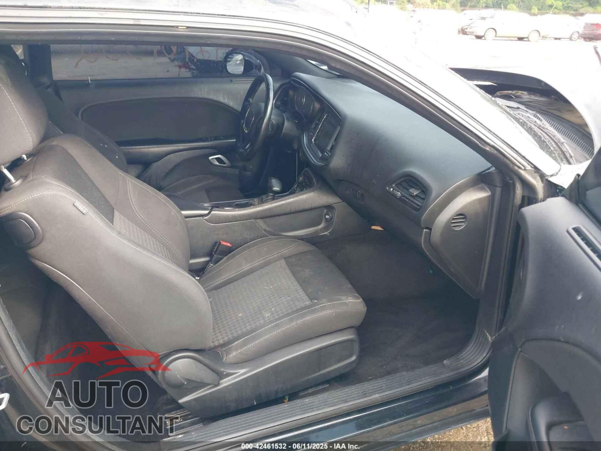 DODGE CHALLENGER 2016 - 2C3CDZAG9GH113487