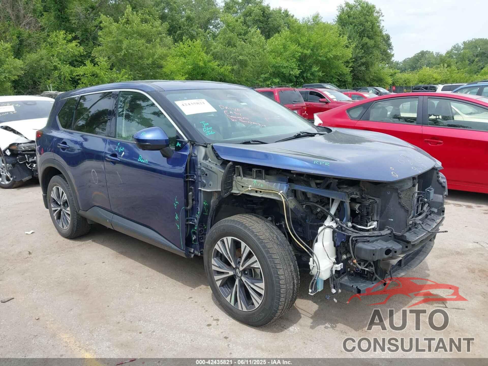 NISSAN ROGUE 2021 - 5N1AT3BA8MC680491