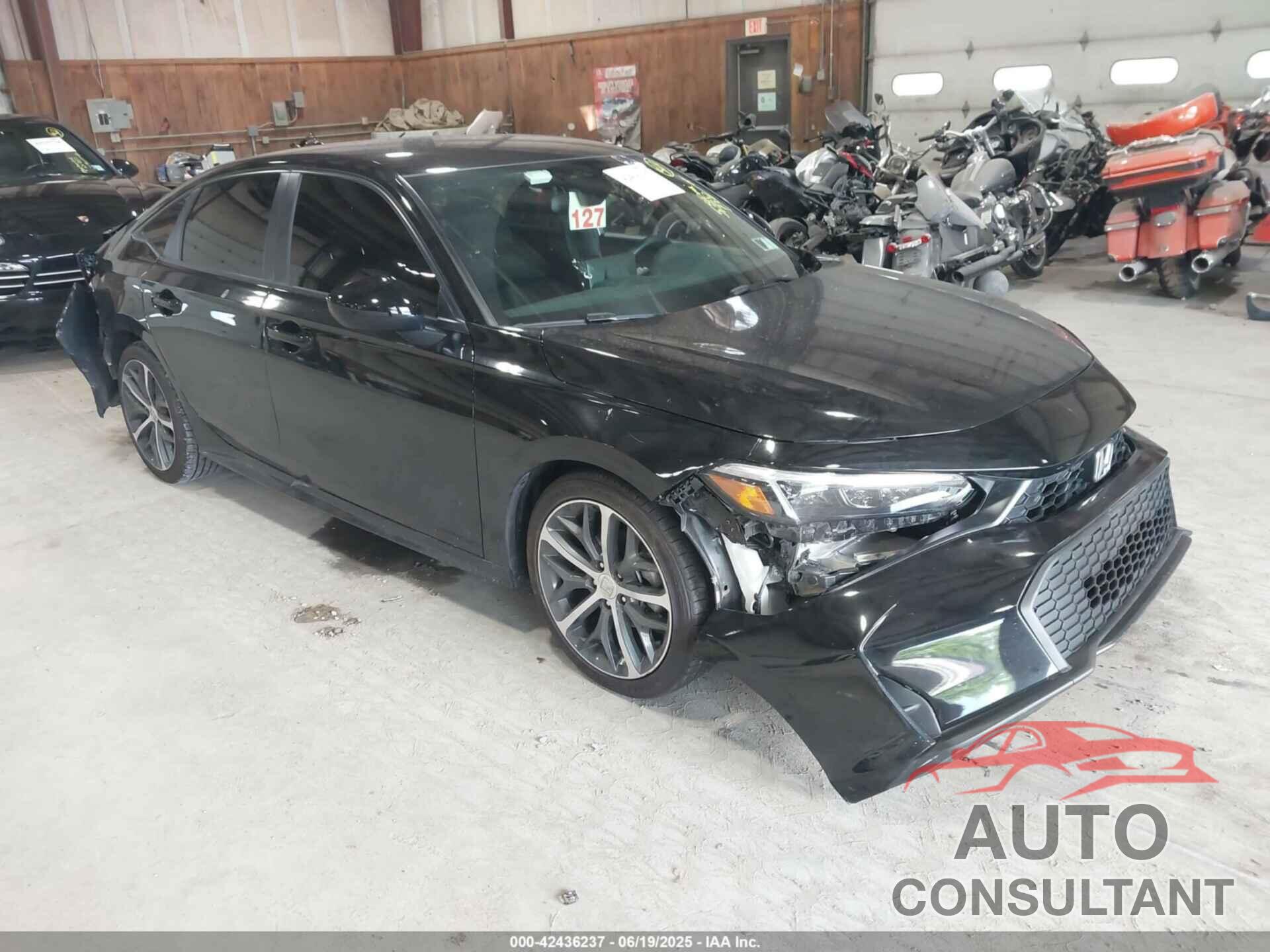 HONDA CIVIC 2025 - 2HGFE2F57SH549222