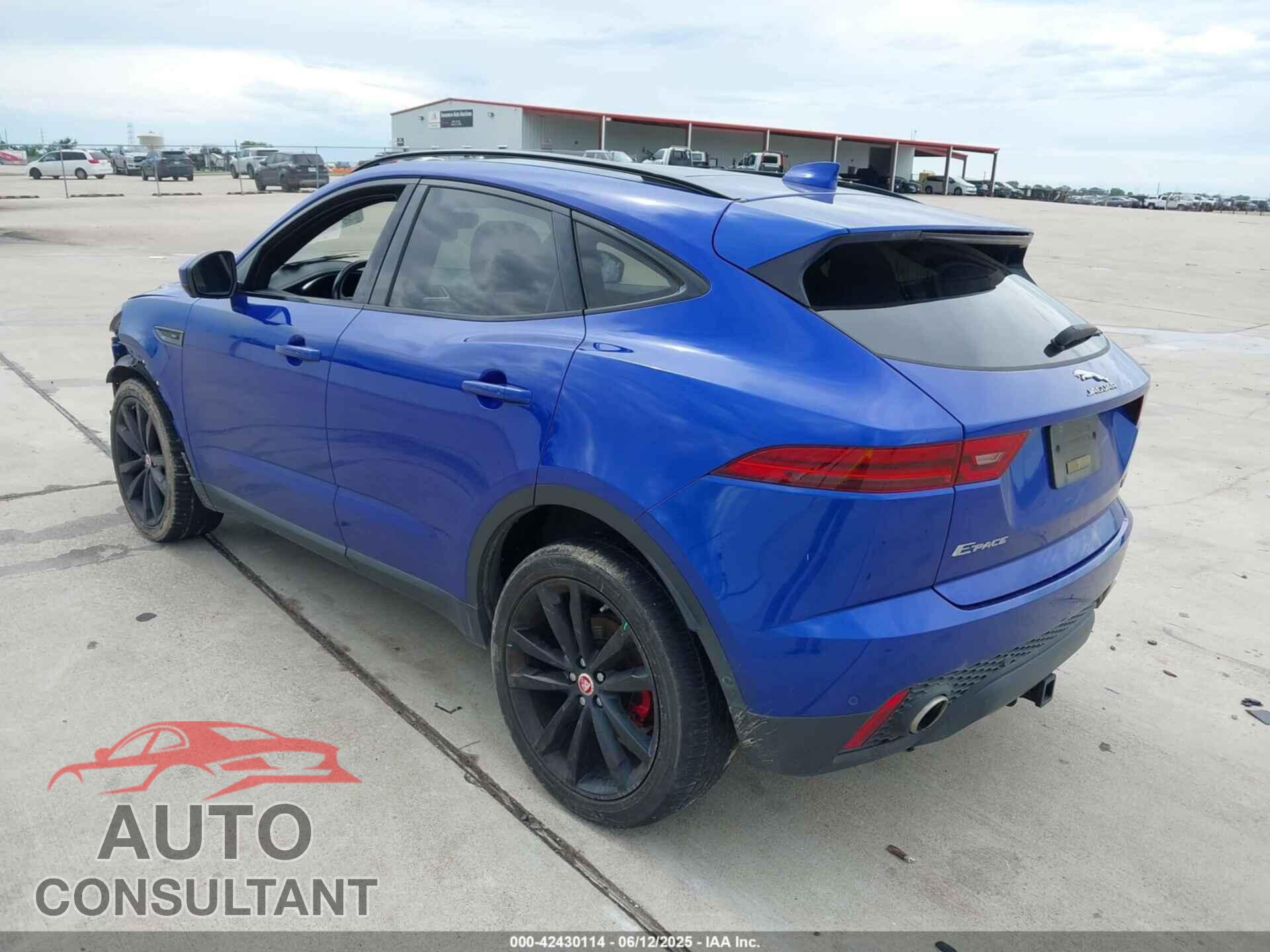 JAGUAR E-PACE 2018 - SADFP2FX4J1Z13222