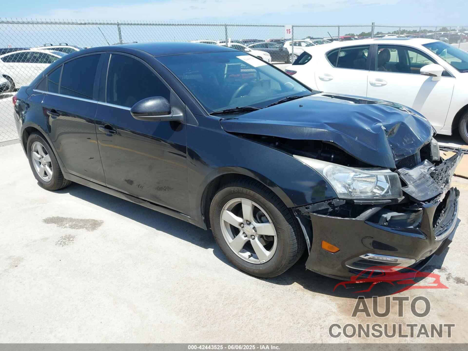 CHEVROLET CRUZE LIMITED 2016 - 1G1PE5SB5G7200507