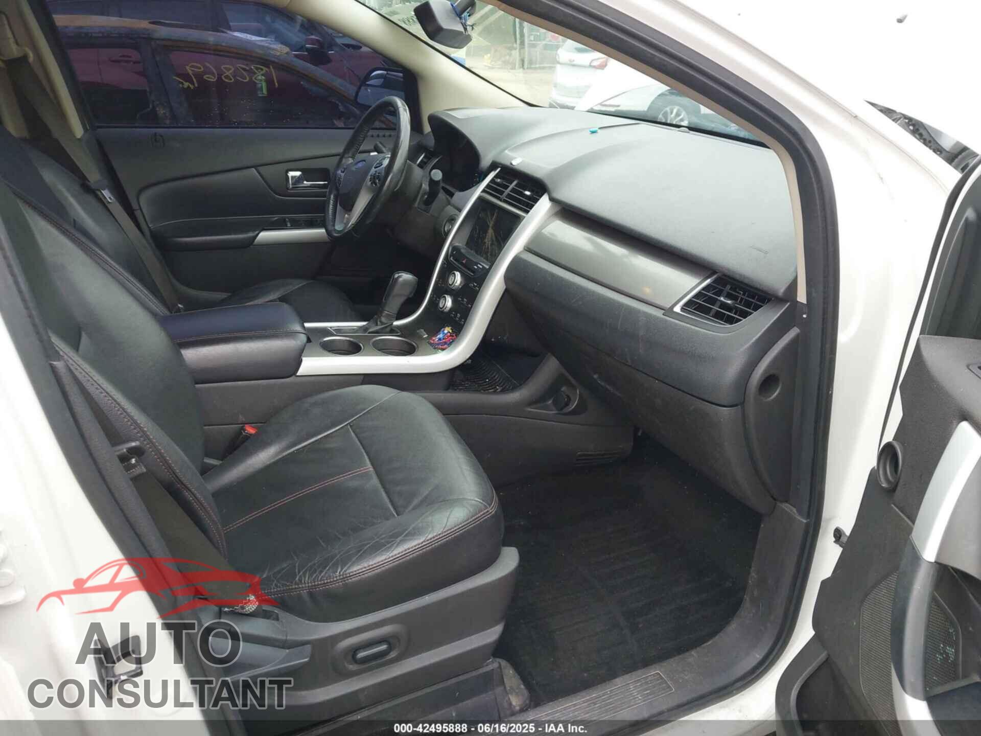 FORD EDGE 2012 - 2FMDK3J96CBA09620