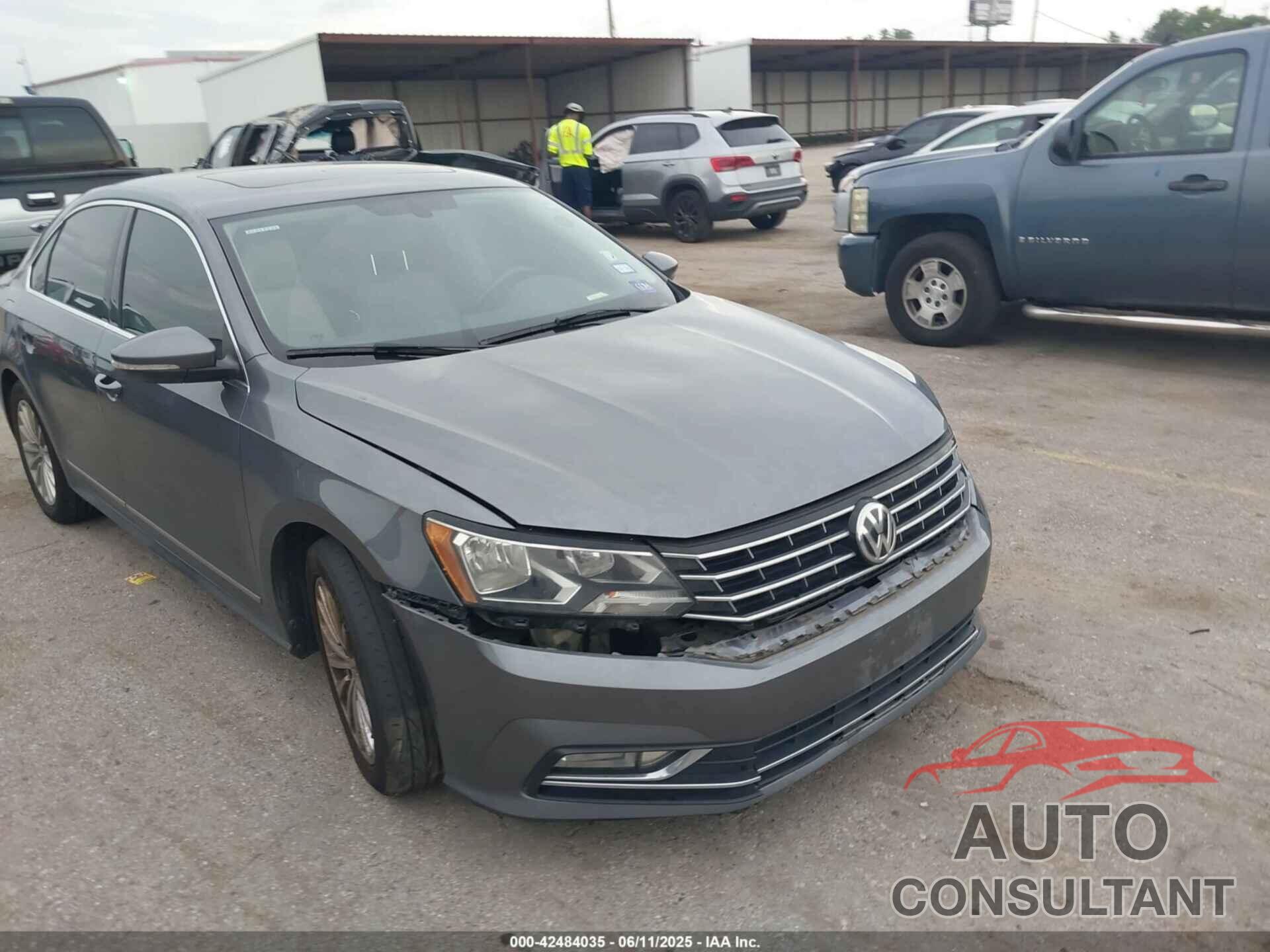 VOLKSWAGEN PASSAT 2016 - 1VWBT7A3XGC068636
