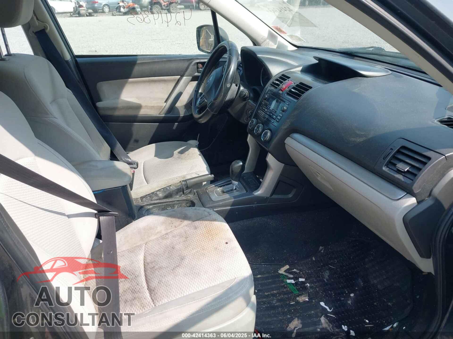 SUBARU FORESTER 2014 - JF2SJAAC2EH433947