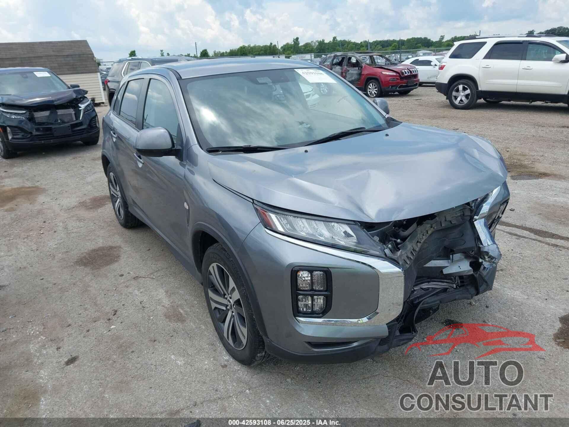 MITSUBISHI OUTLANDER SPORT 2024 - JA4ARUAU6RU003908