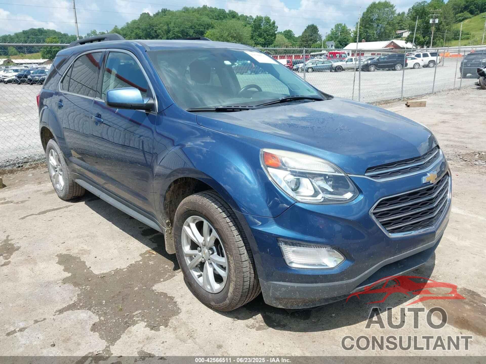 CHEVROLET EQUINOX 2016 - 2GNFLFEK9G6239862