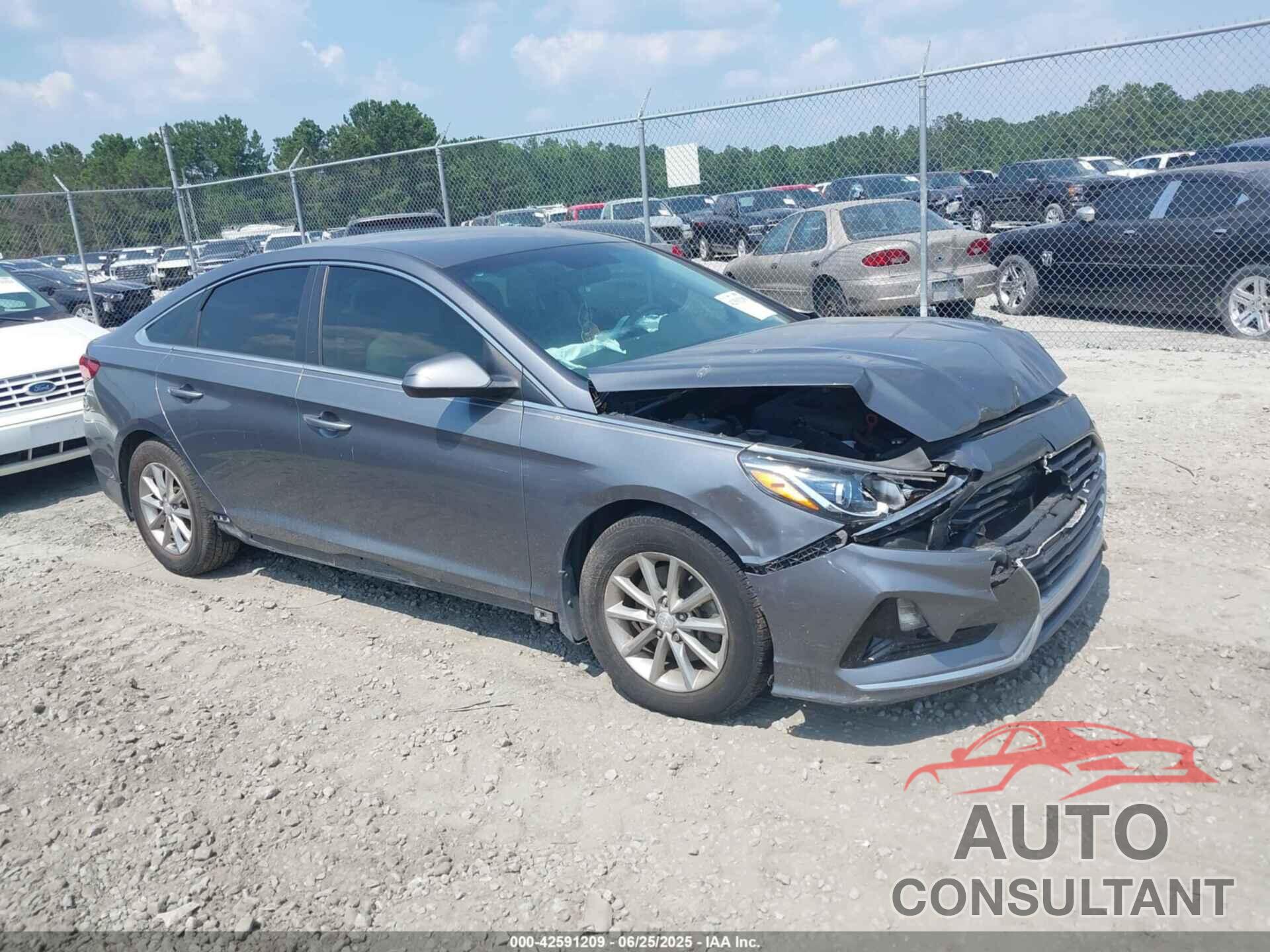 HYUNDAI SONATA 2018 - 5NPE24AF1JH700303