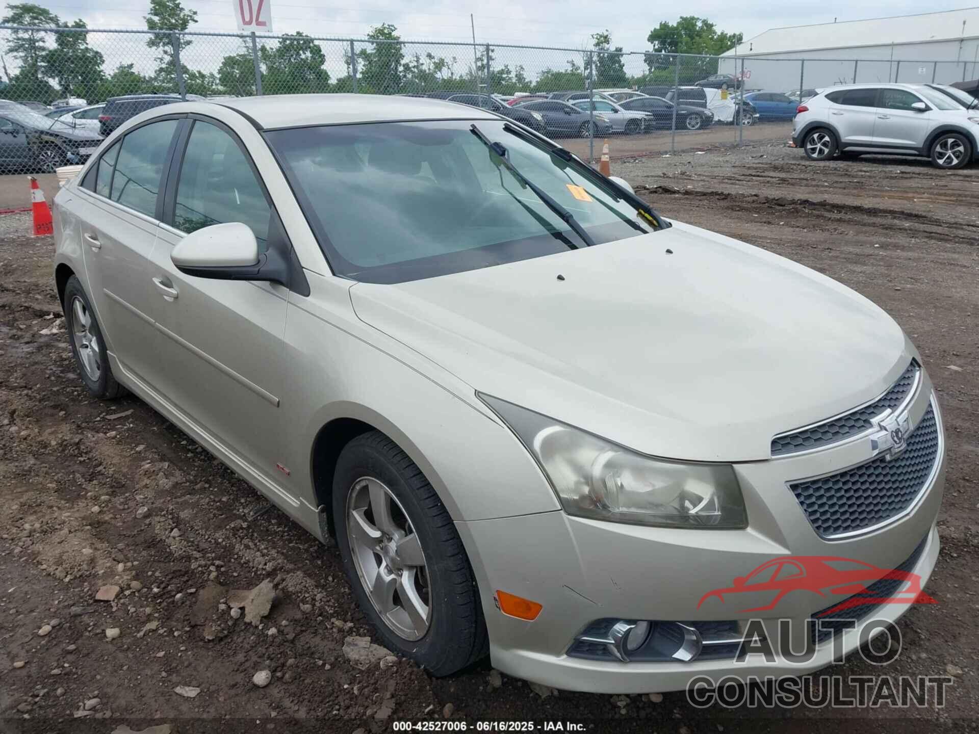 CHEVROLET CRUZE 2013 - 1G1PC5SB2D7314188