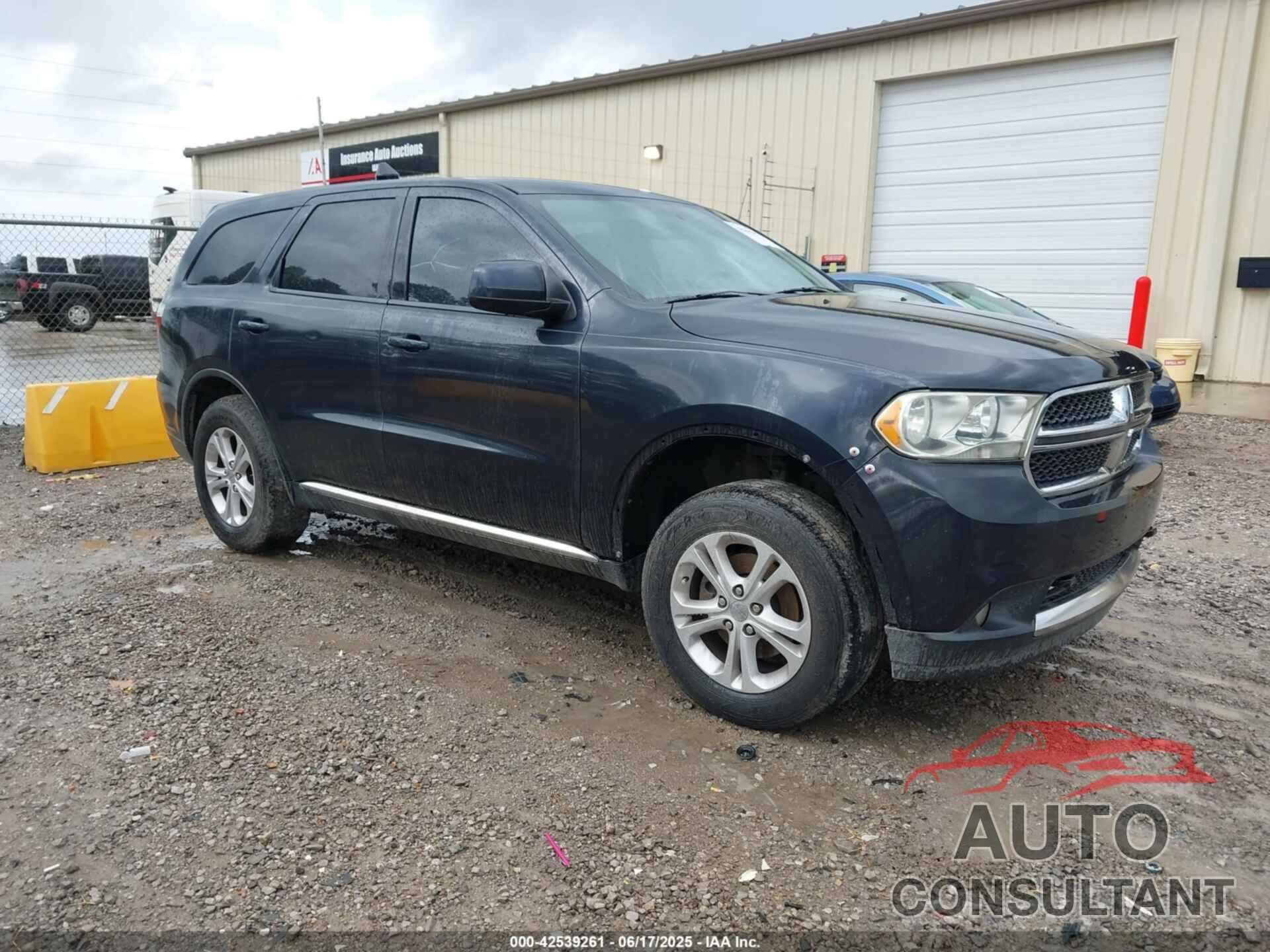 DODGE DURANGO 2013 - 1C4RDJAGXDC666204