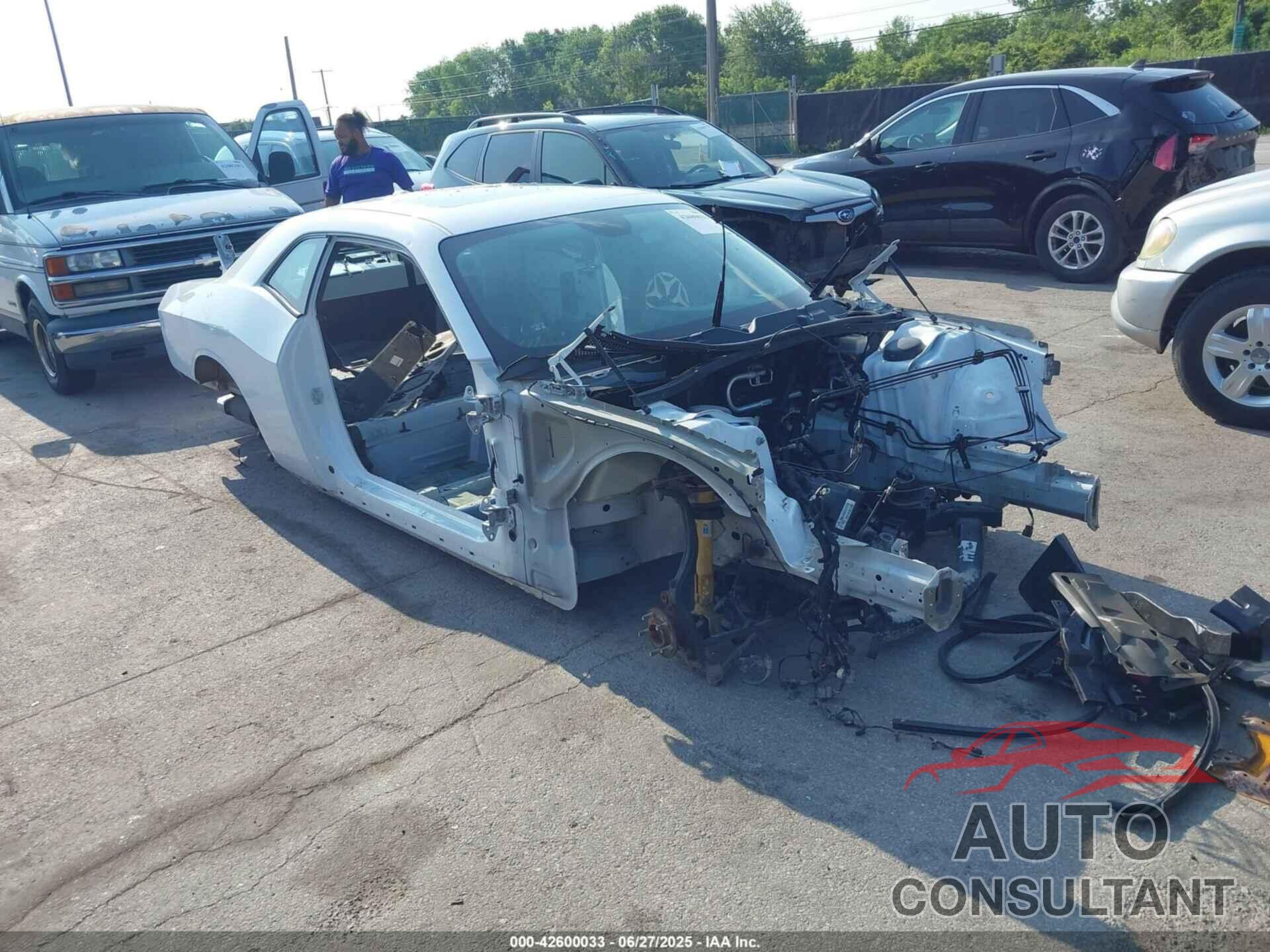 DODGE CHALLENGER 2016 - 2C3CDZFJ5GH288954