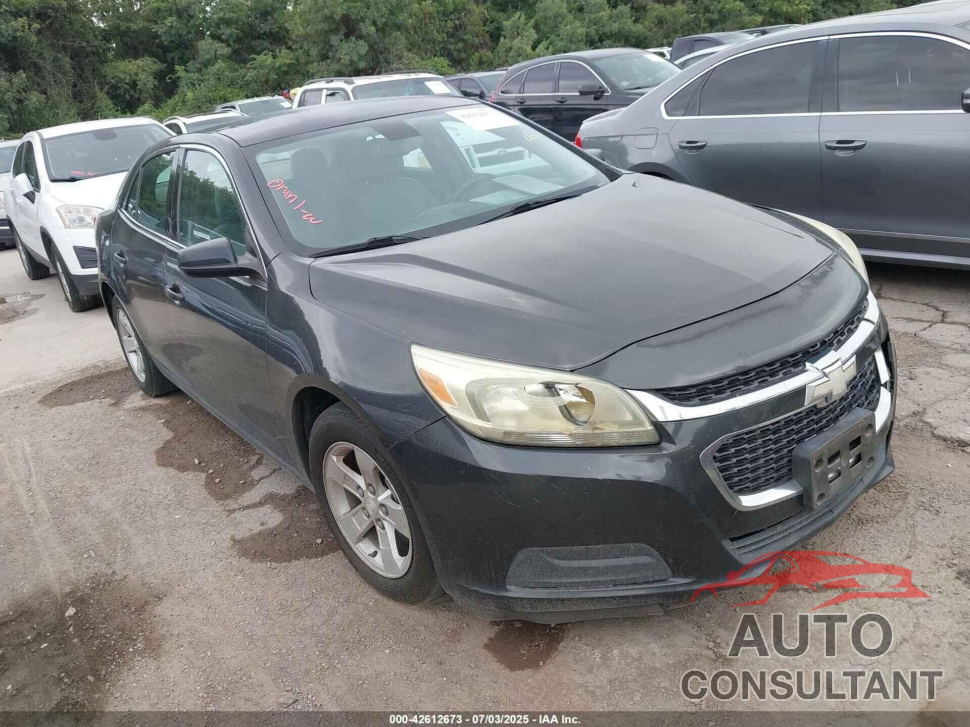 CHEVROLET MALIBU 2015 - 1G11A5SL2FF113226