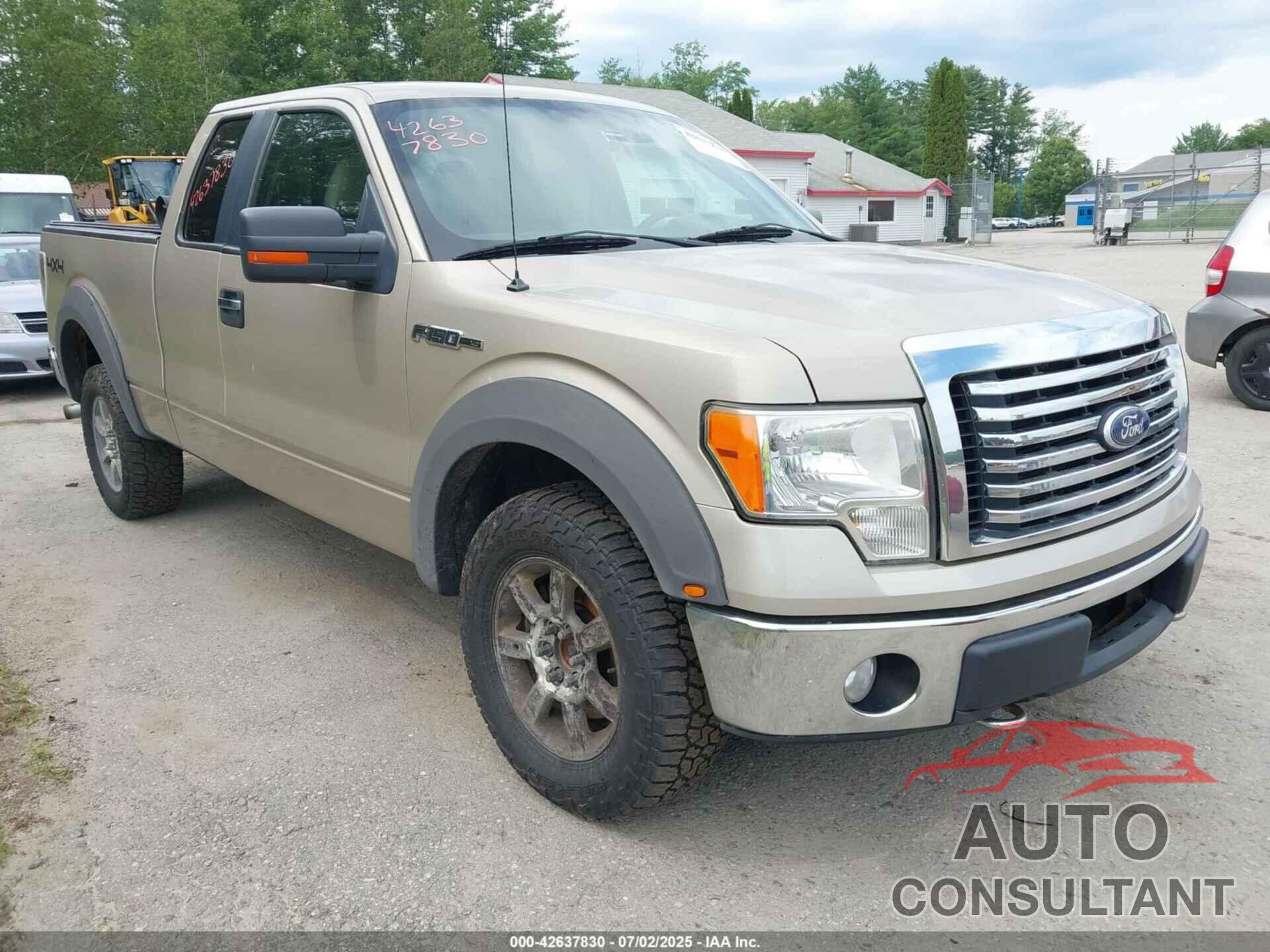 FORD F-150 2010 - 1FTFX1EV5AFA63500