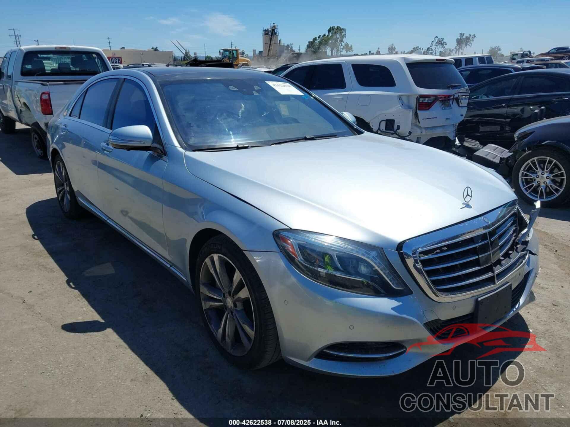 MERCEDES-BENZ S 550 2014 - WDDUG8CBXEA054891