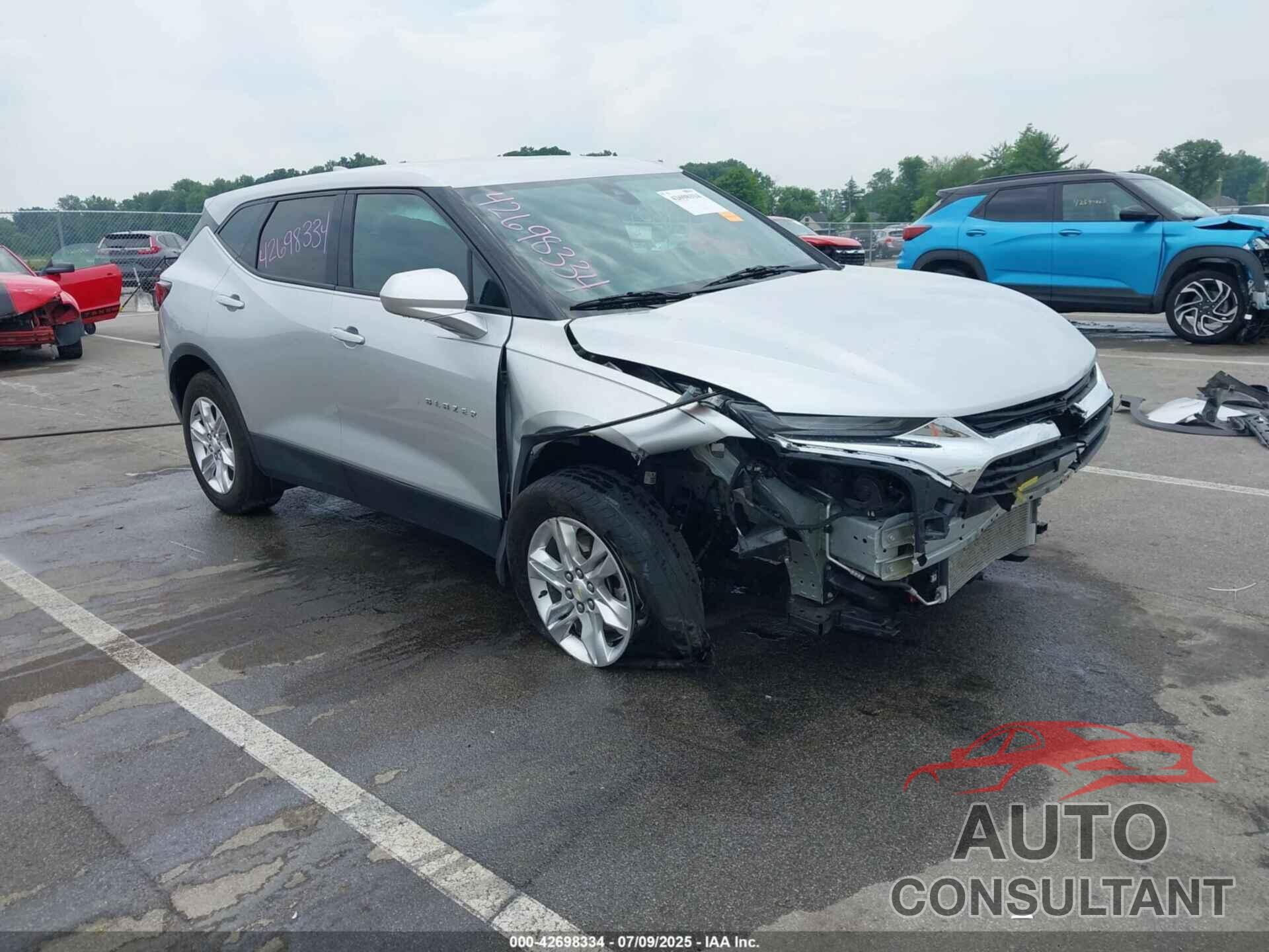 CHEVROLET BLAZER 2021 - 3GNKBCRSXMS584681