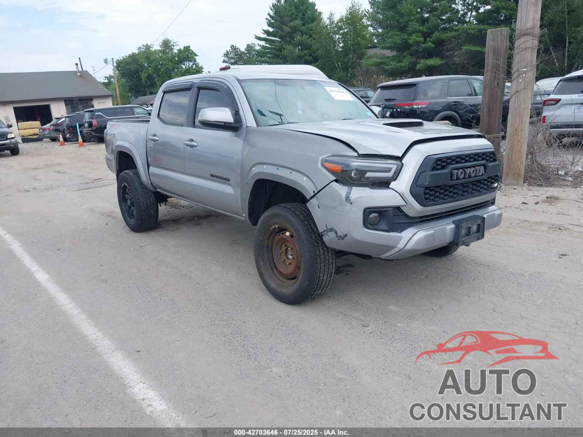 TOYOTA TACOMA 2017 - 3TMCZ5AN5HM089311