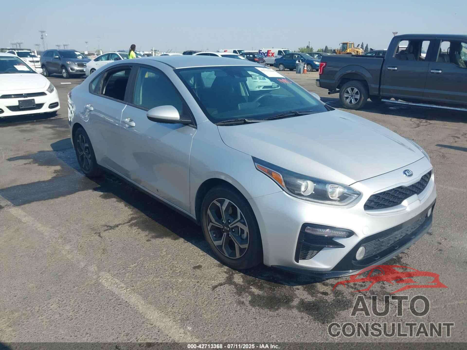 KIA FORTE 2019 - 3KPF24AD0KE118380