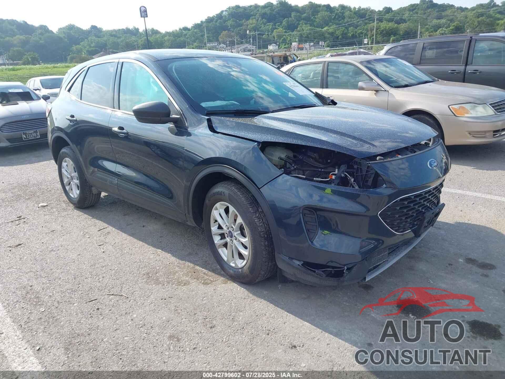 FORD ESCAPE 2022 - 1FMCU9G68NUB38929