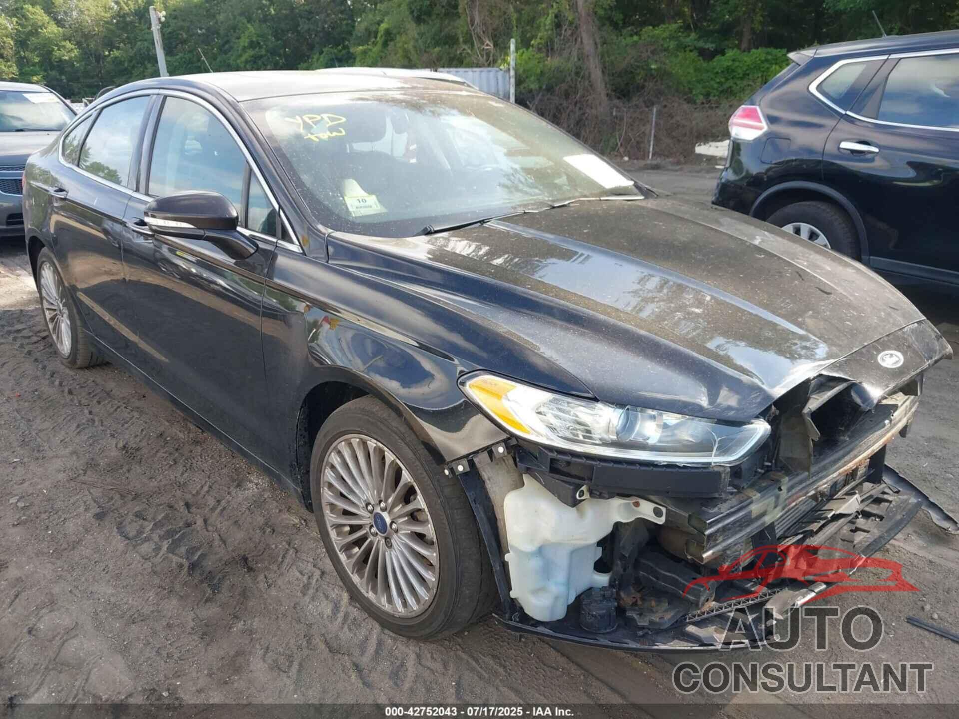 FORD FUSION 2016 - 3FA6P0D91GR205115