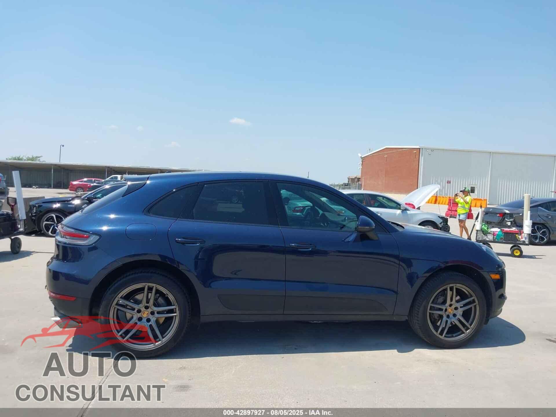PORSCHE MACAN 2019 - WP1AB2A52KLB30687