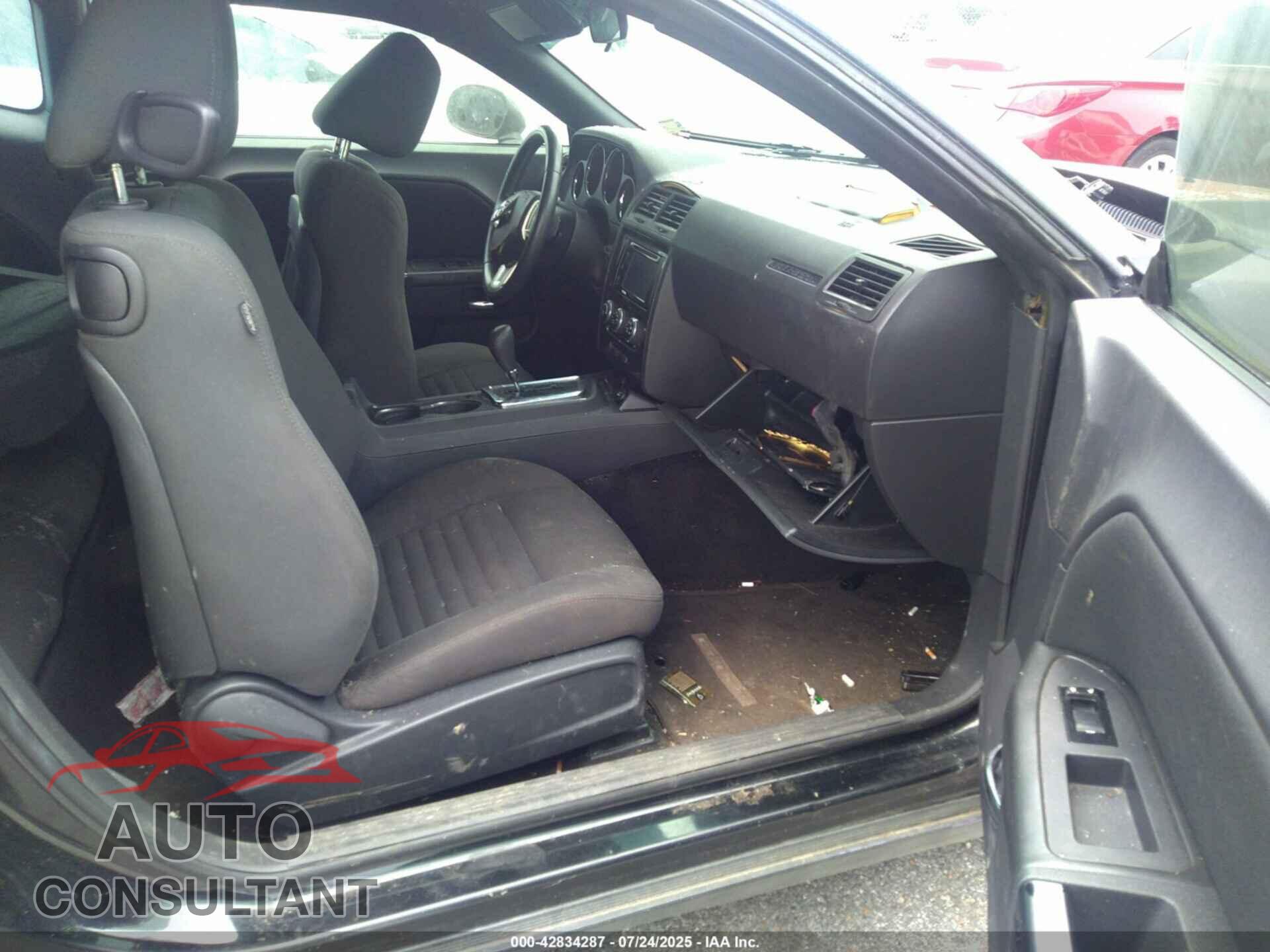 DODGE CHALLENGER 2013 - 2C3CDYAG3DH536295