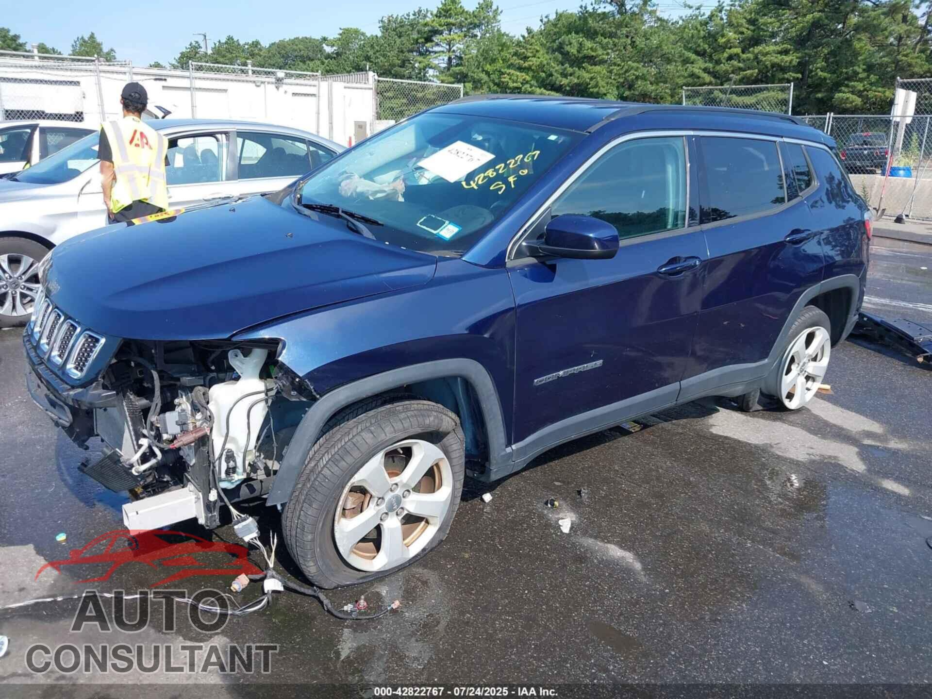 JEEP COMPASS 2018 - 3C4NJDBB6JT265938