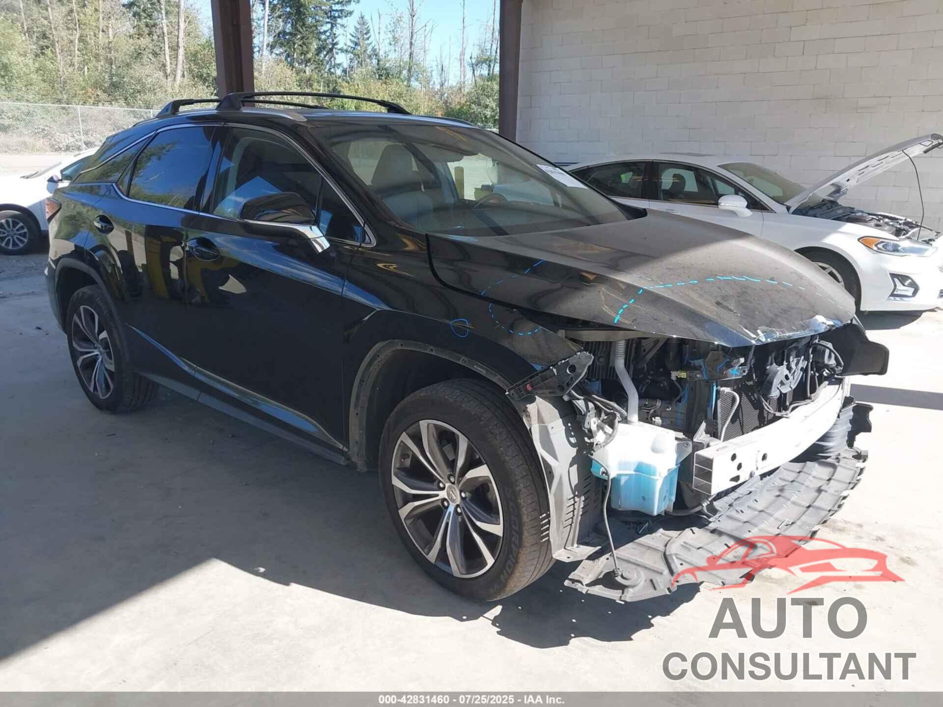 LEXUS RX 350 2016 - JTJBZMCA3G2005103
