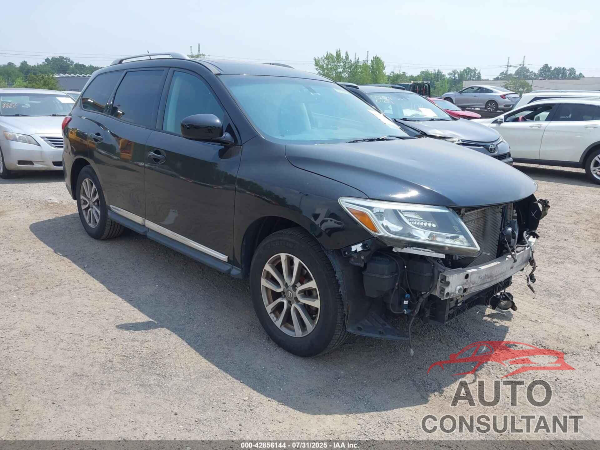 NISSAN PATHFINDER 2013 - 5N1AR2MM0DC660980