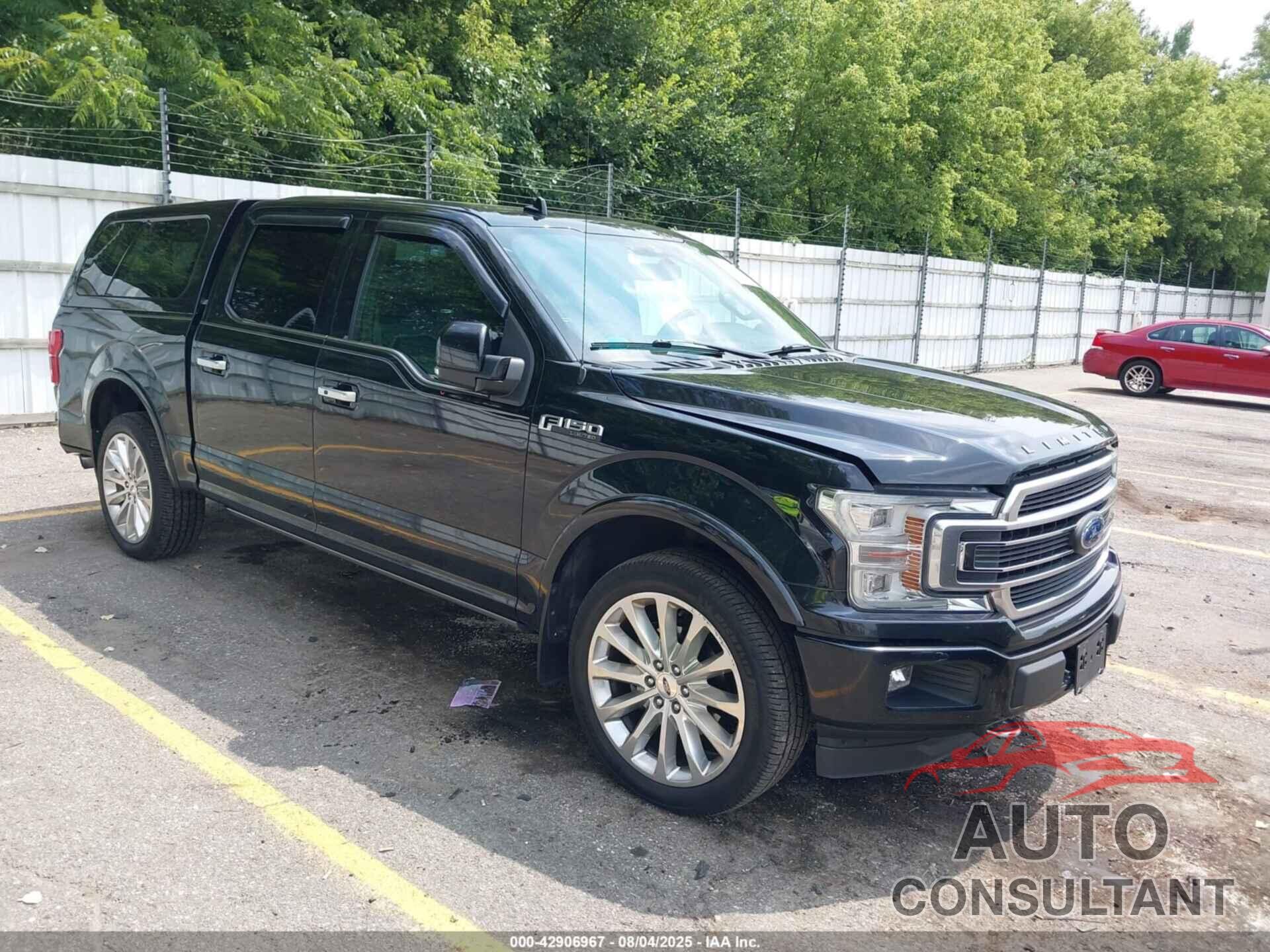 FORD F-150 2018 - 1FTEW1EG4JFB46609