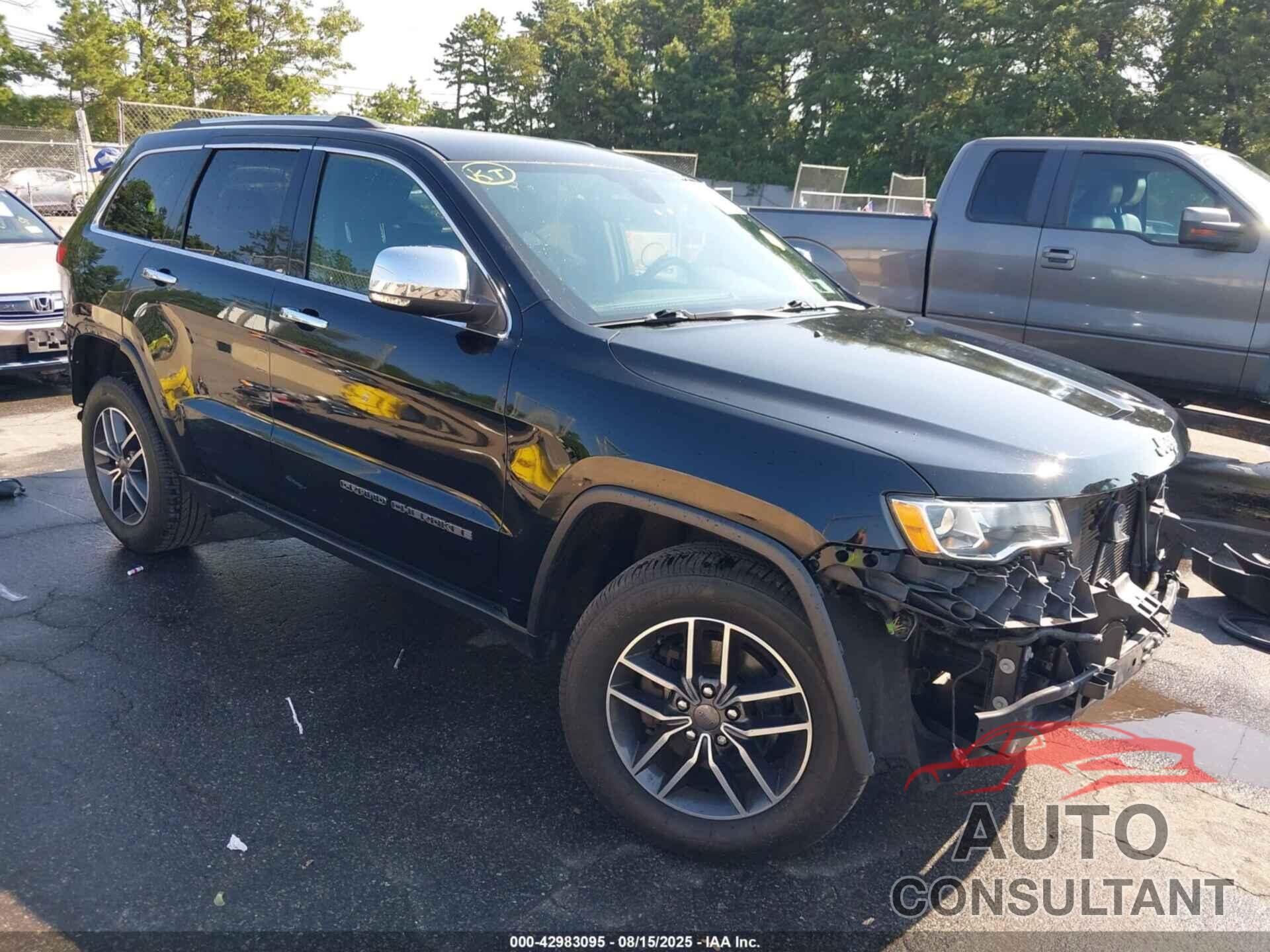 JEEP GRAND CHEROKEE 2019 - 1C4RJFBG9KC703390