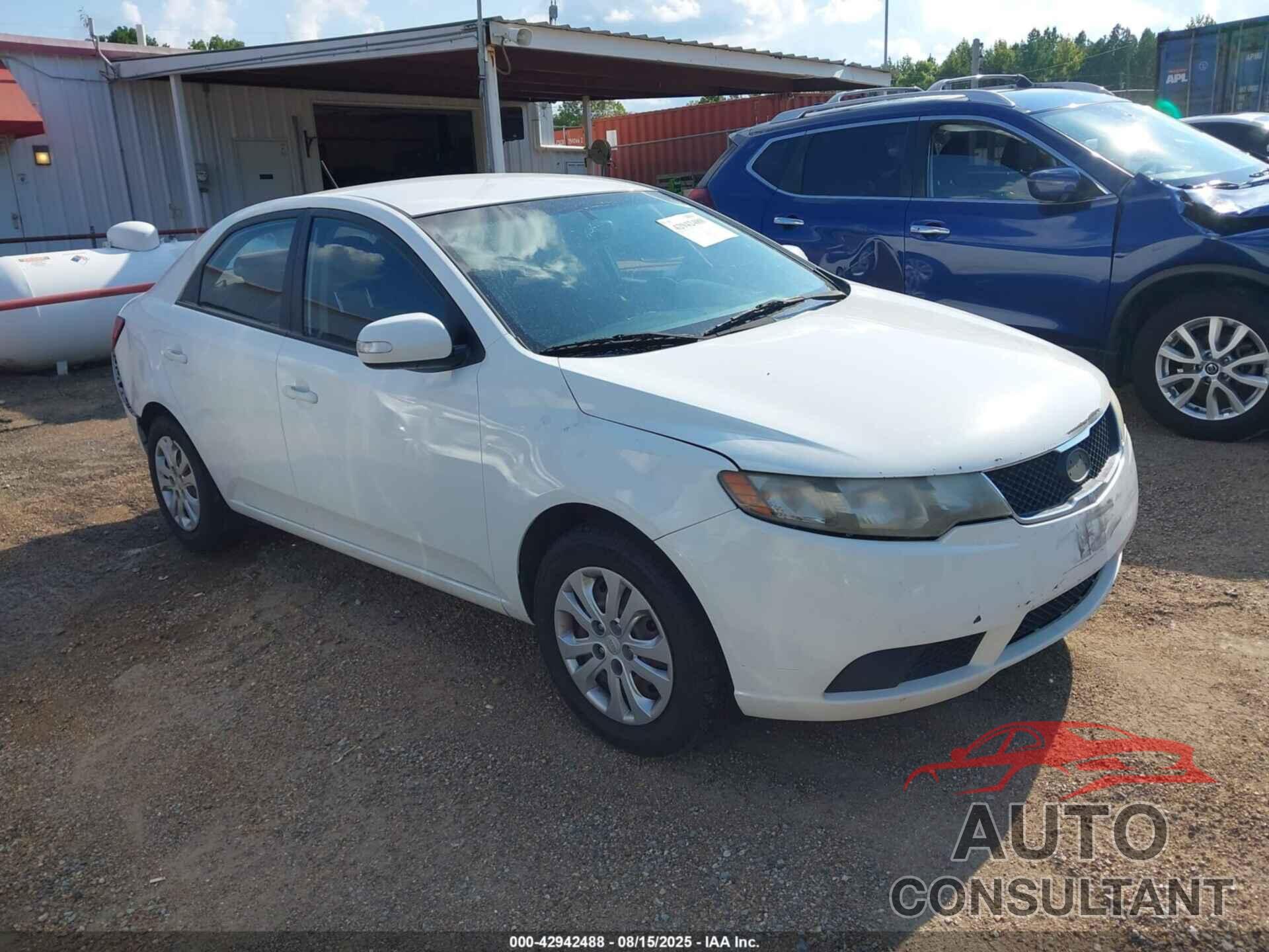 KIA FORTE 2010 - KNAFU4A27A5850733
