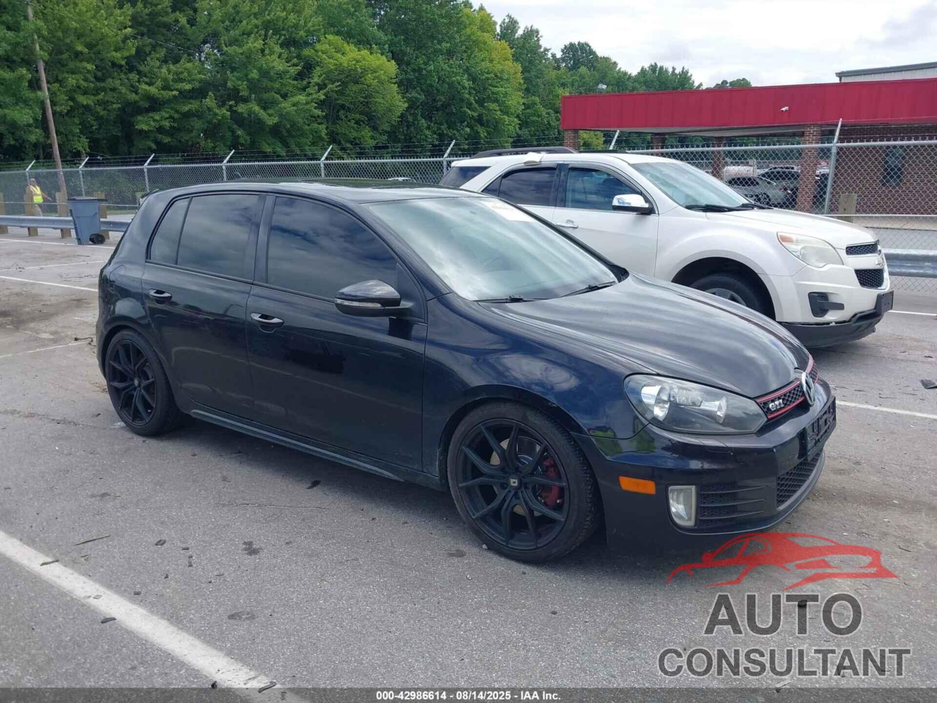 VOLKSWAGEN GTI 2012 - WVWHD7AJ7CW155489