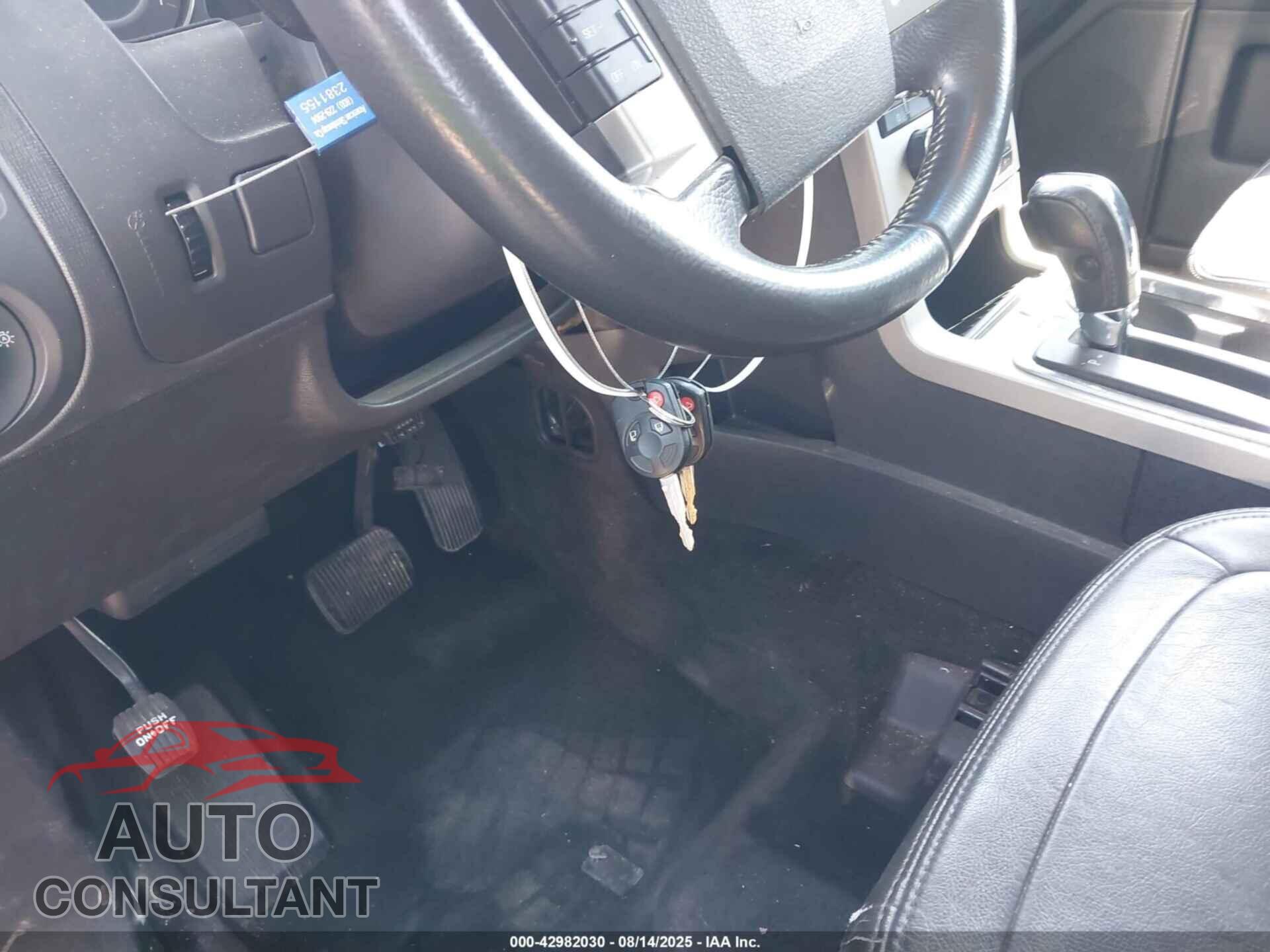 FORD FLEX 2009 - 2FMDK51C79BA10016