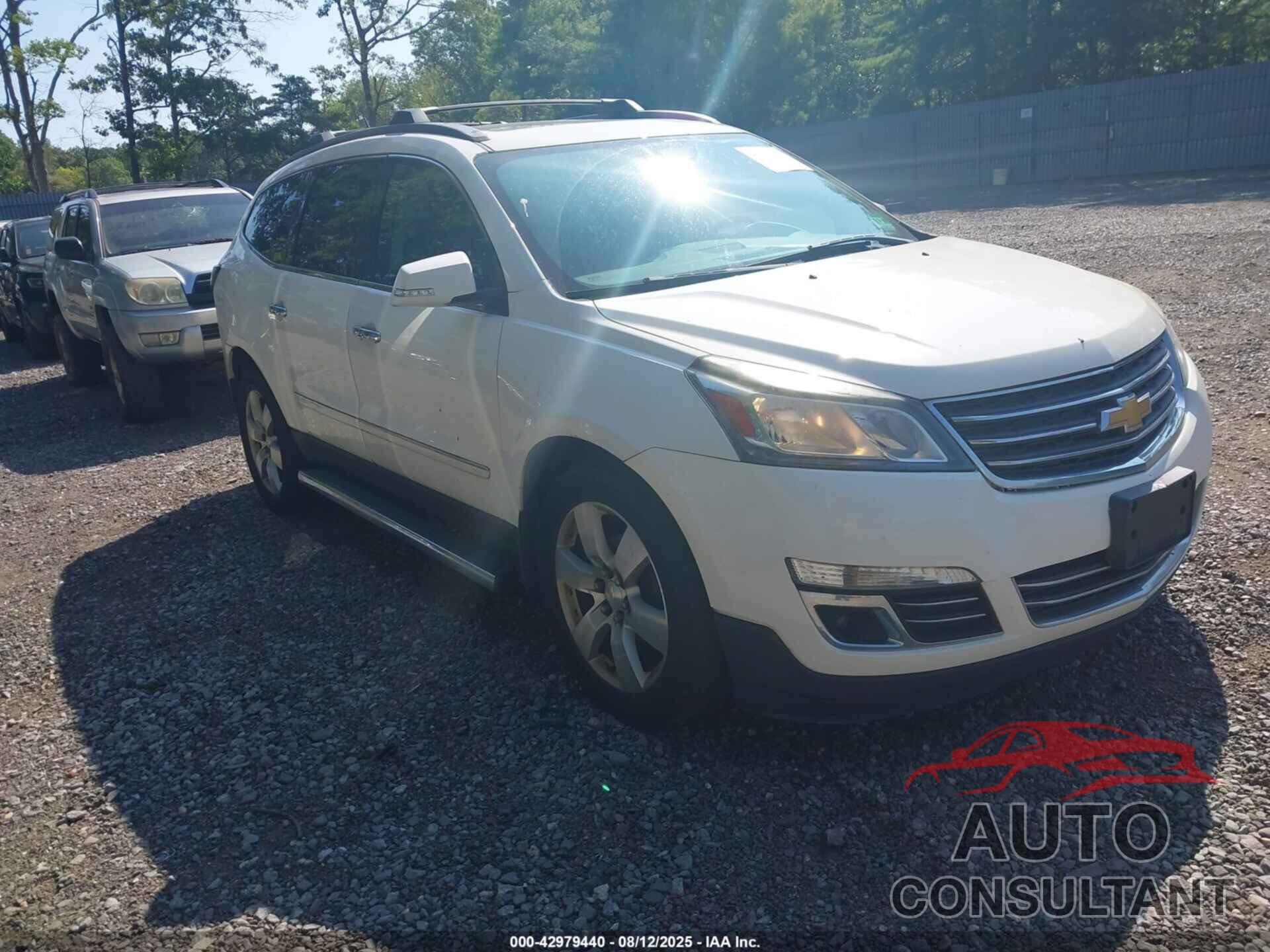 CHEVROLET TRAVERSE 2014 - 1GNKVJKD6EJ272691