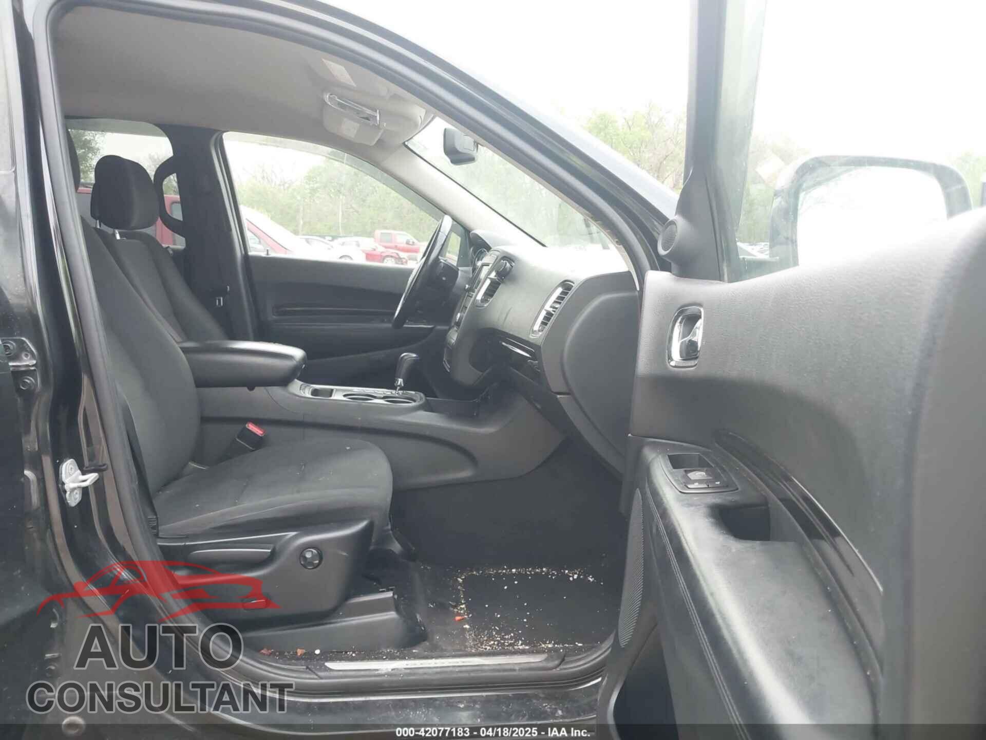 DODGE DURANGO 2011 - 1D4RE4GG0BC680070