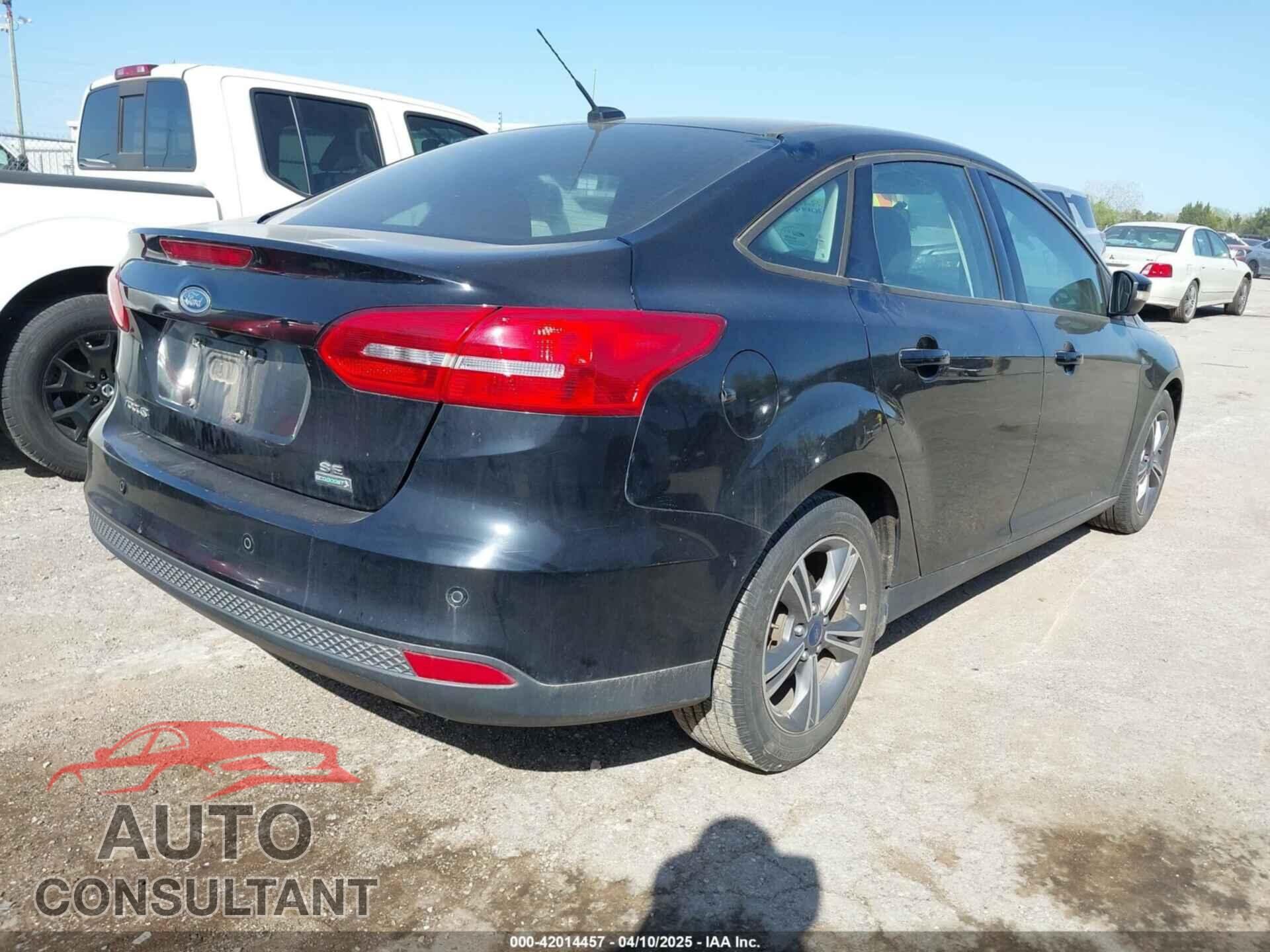 FORD FOCUS 2016 - 1FADP3FE7GL202284