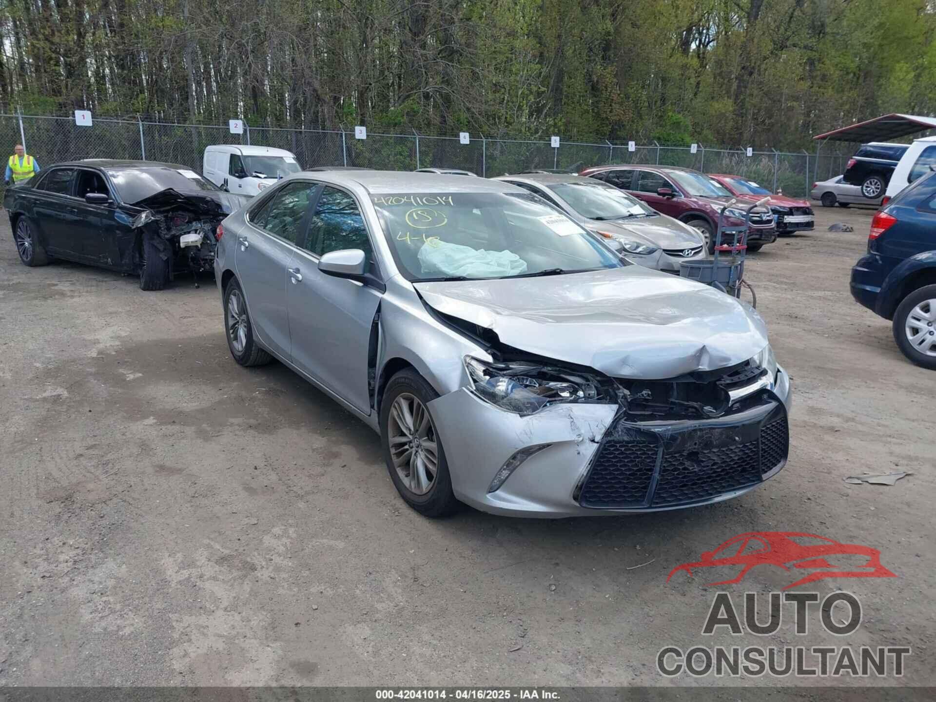 TOYOTA CAMRY 2015 - 4T1BF1FK5FU085730