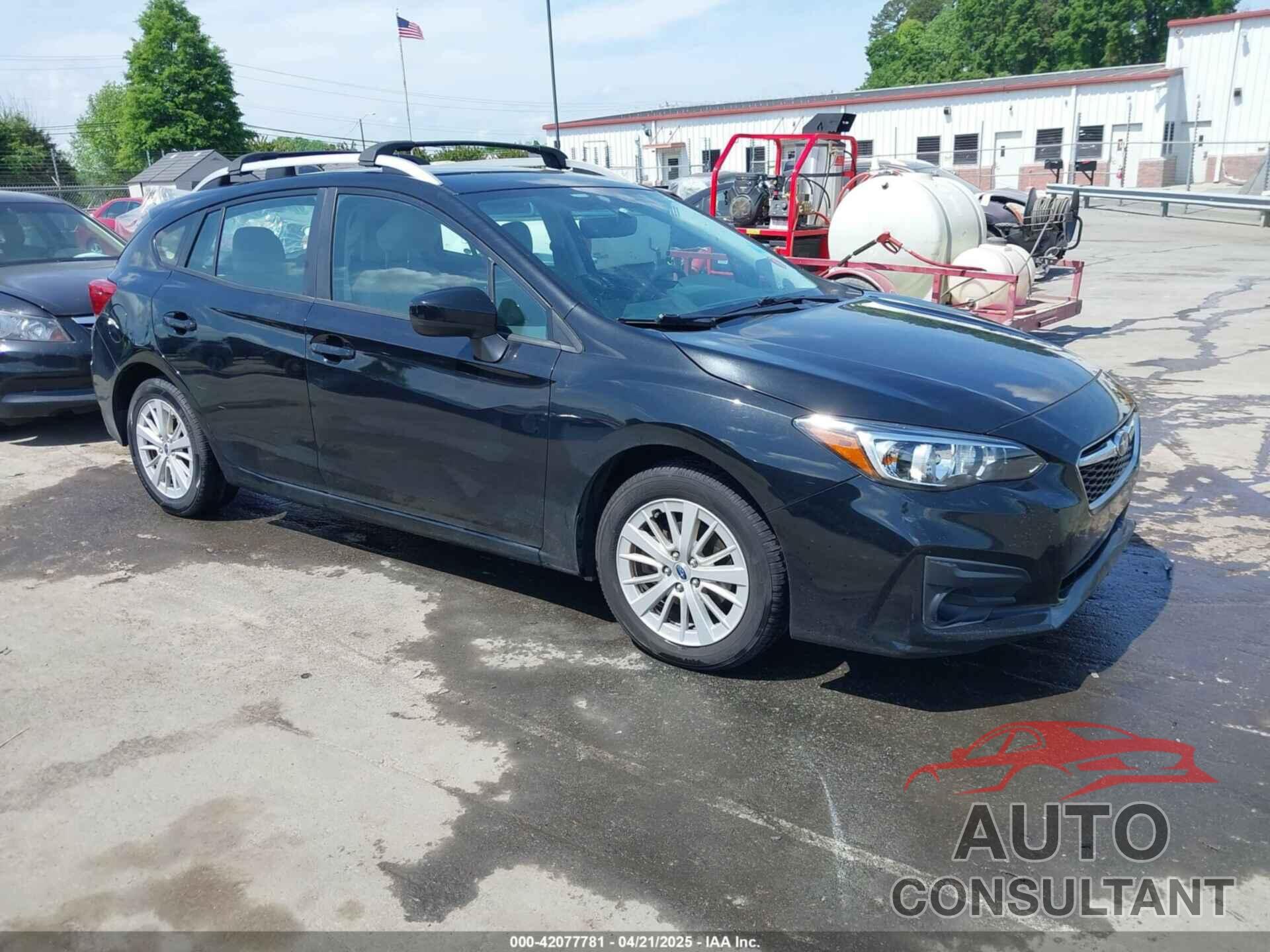 SUBARU IMPREZA 2018 - 4S3GTAB65J3711836