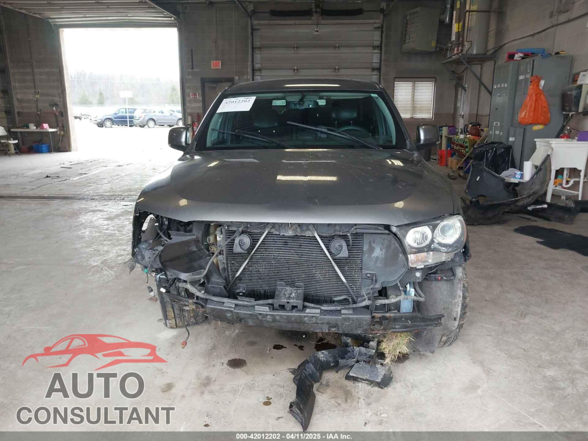 DODGE DURANGO 2012 - 1C4SDJCT2CC169951