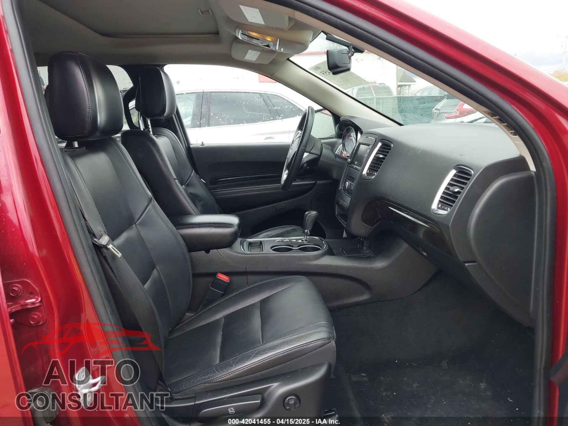 DODGE DURANGO 2013 - 1C4RDJDG8DC540399