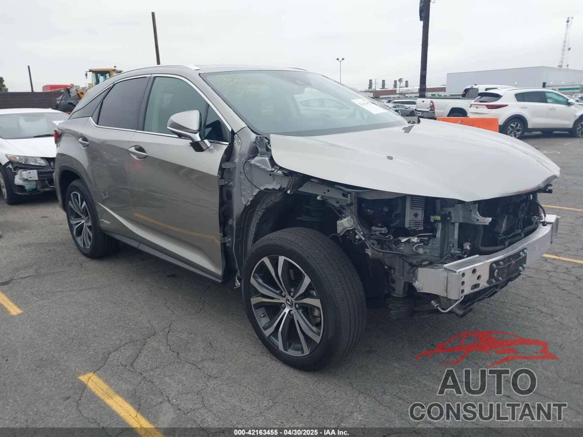 LEXUS RX 450H 2021 - 2T2HGMDA3MC060208