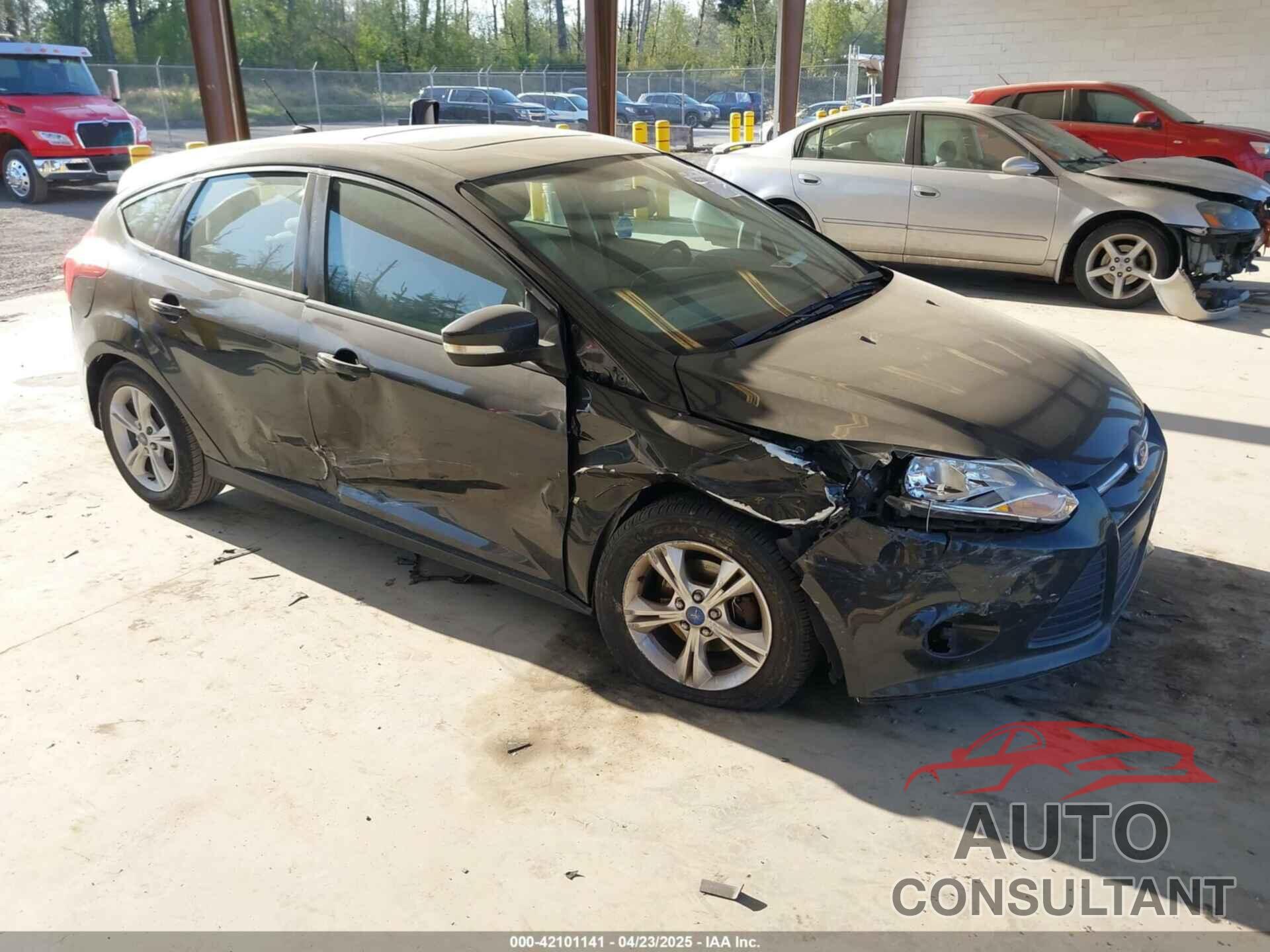 FORD FOCUS 2013 - 1FADP3K22DL189998