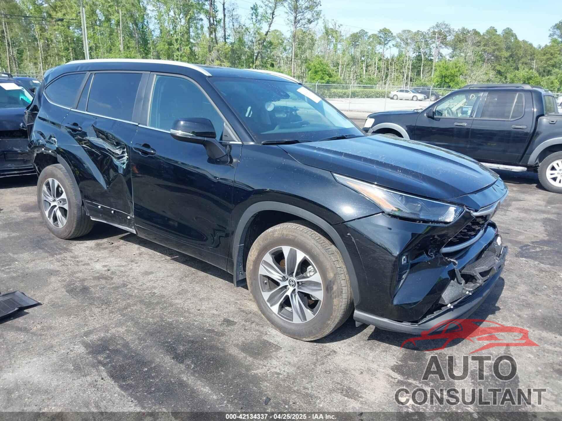 TOYOTA HIGHLANDER 2024 - 5TDKDRBH2RS570175