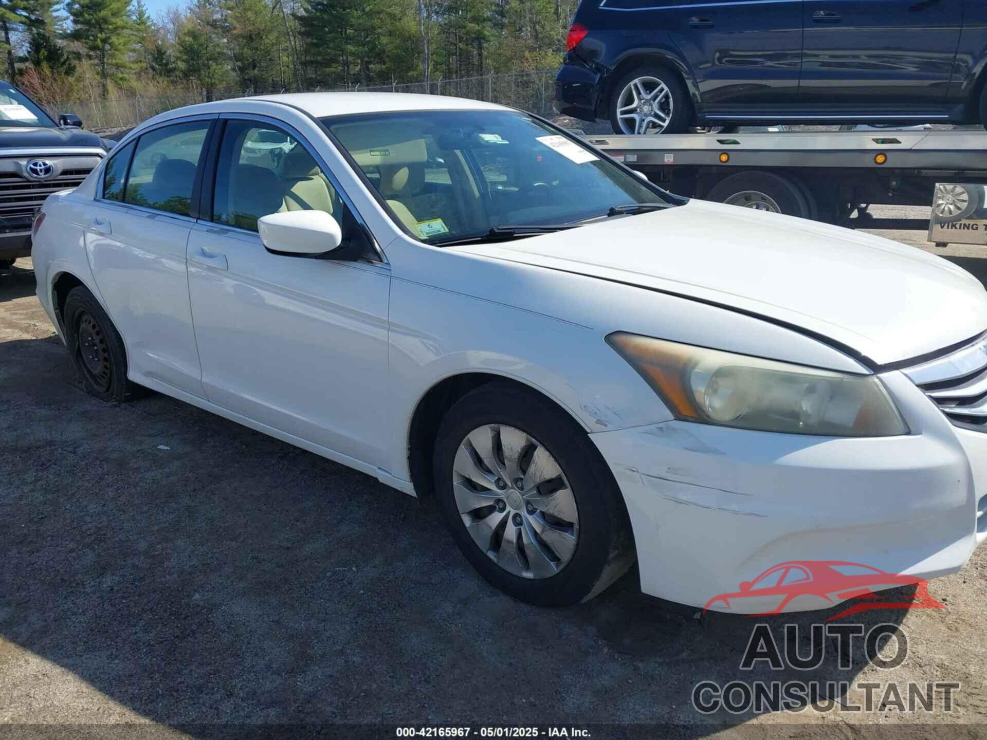 HONDA ACCORD 2011 - 1HGCP2F3XBA005100