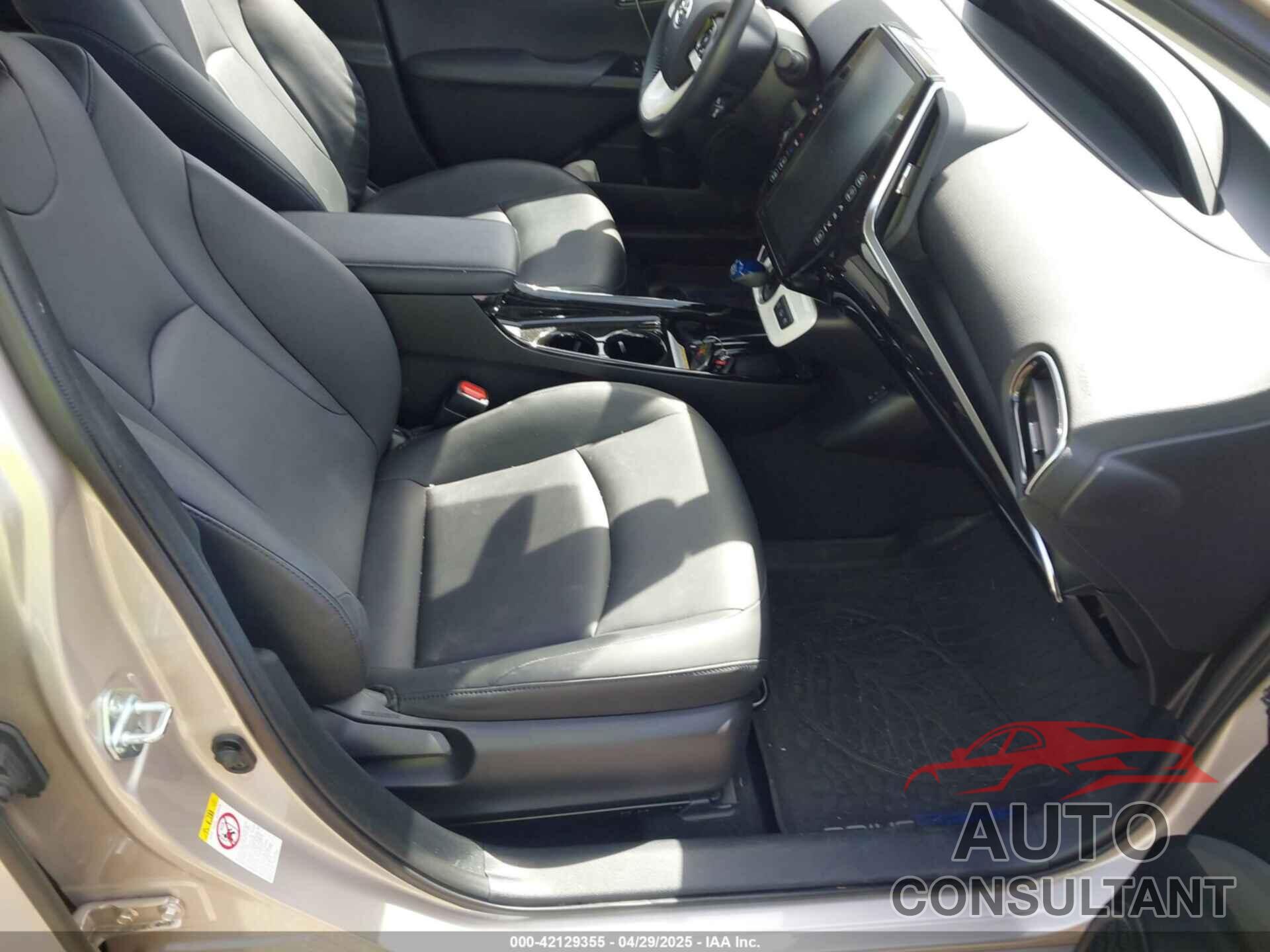 TOYOTA PRIUS PRIME 2018 - JTDKARFP5J3091877