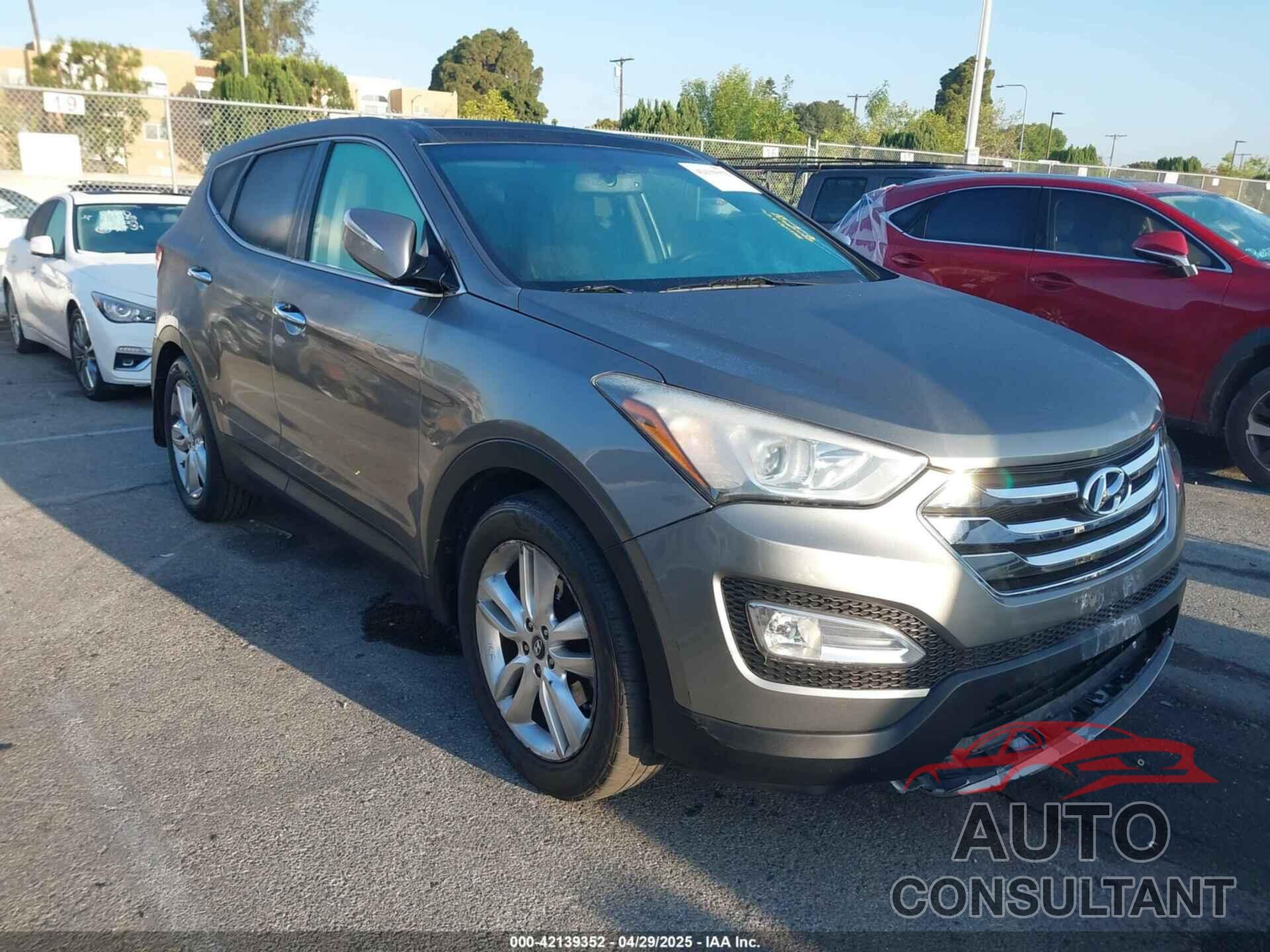 HYUNDAI SANTA FE 2013 - 5XYZW3LA6DG067004