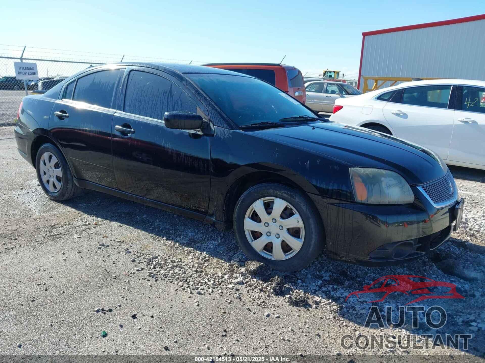 MITSUBISHI GALANT 2011 - 4A32B3FFXBE015981