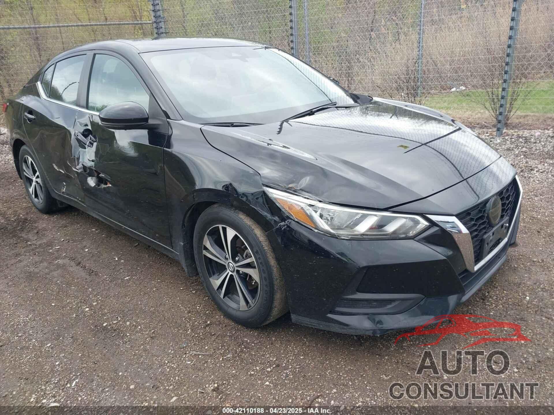 NISSAN SENTRA 2020 - 3N1AB8CV0LY278561