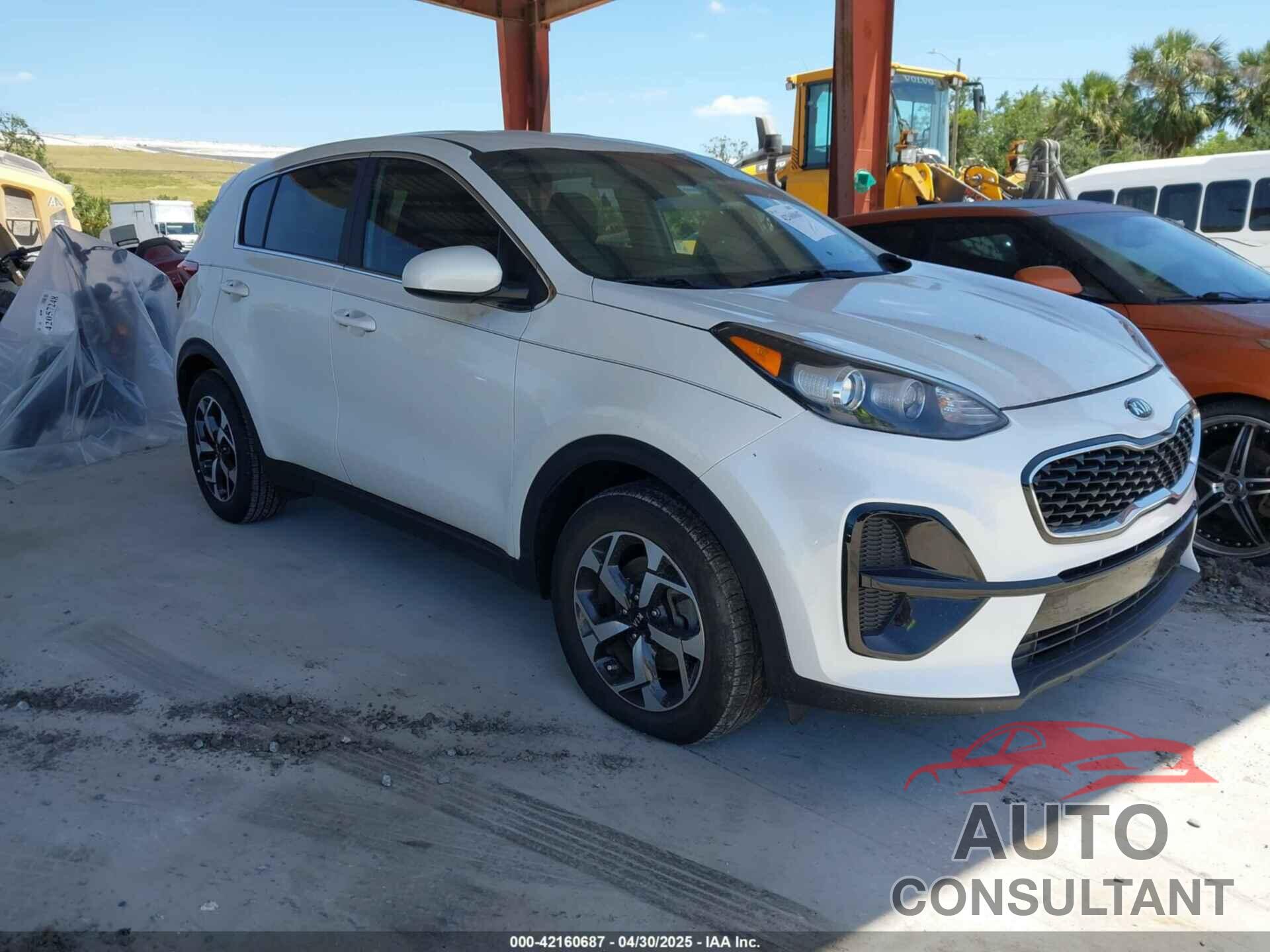 KIA SPORTAGE 2021 - KNDPM3AC1M7931035